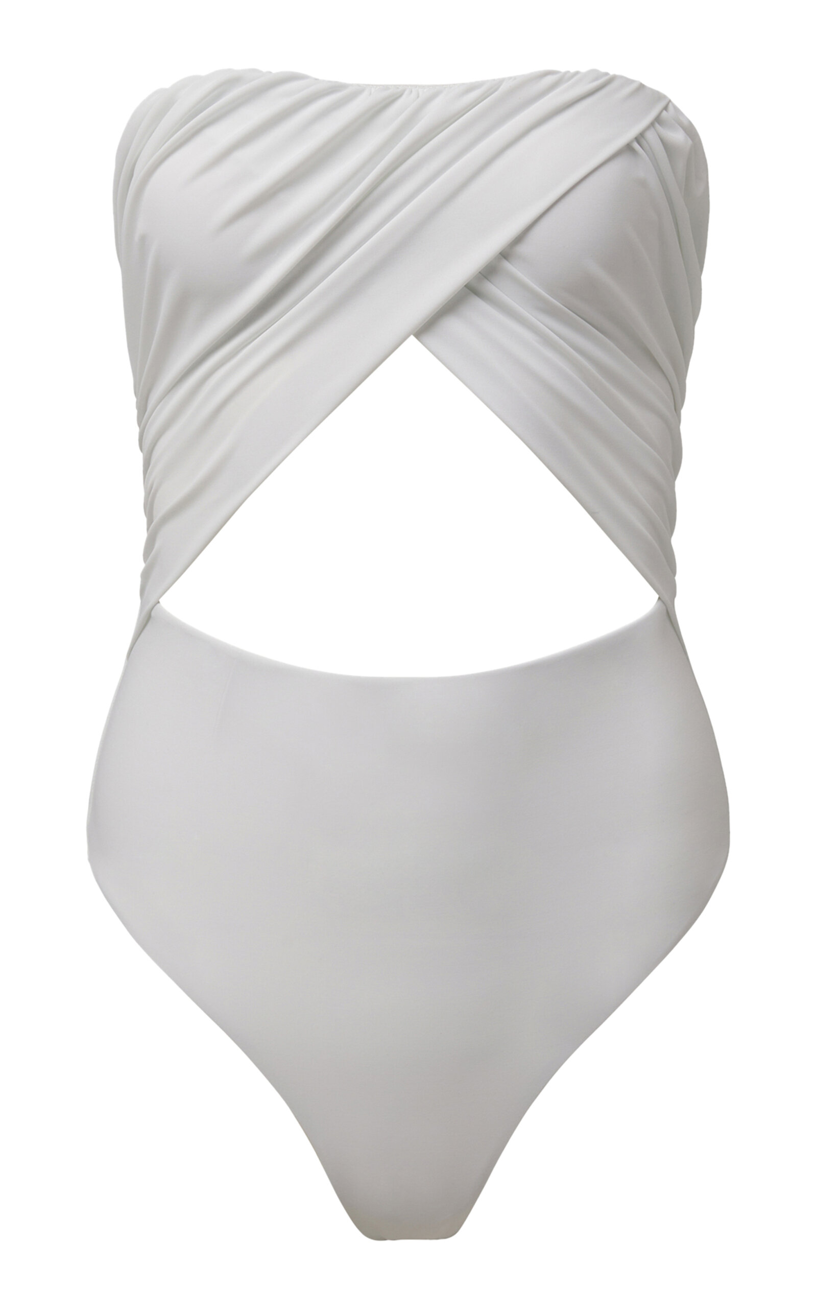 Onia Audrey One-Piece Swimsuit - White