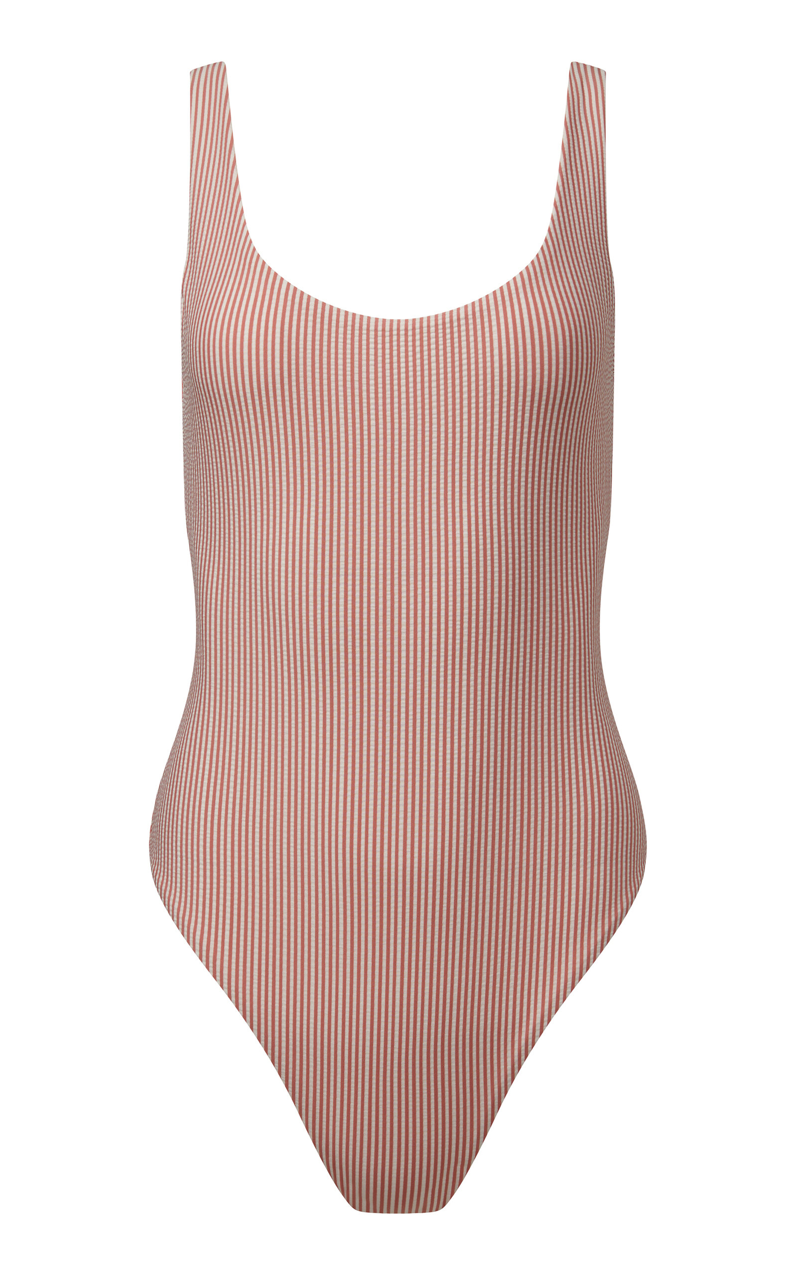 Rachel Seersucker One-Piece Swimsuit