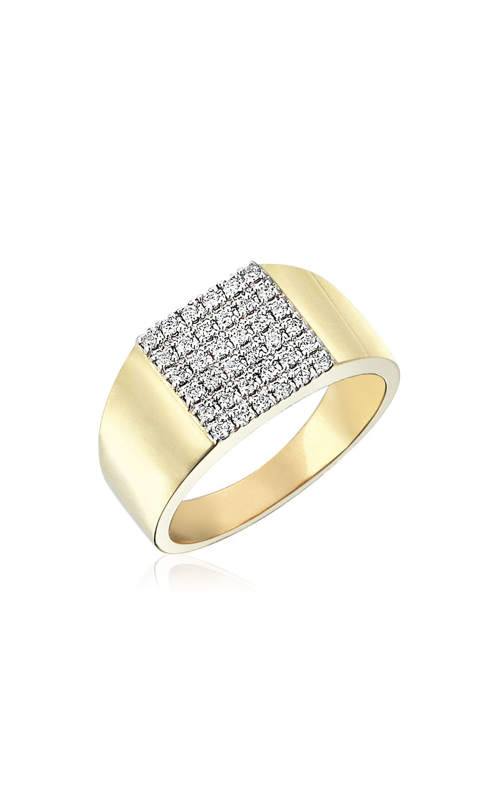 Shop Her Story 14k Gold Diamond Ring