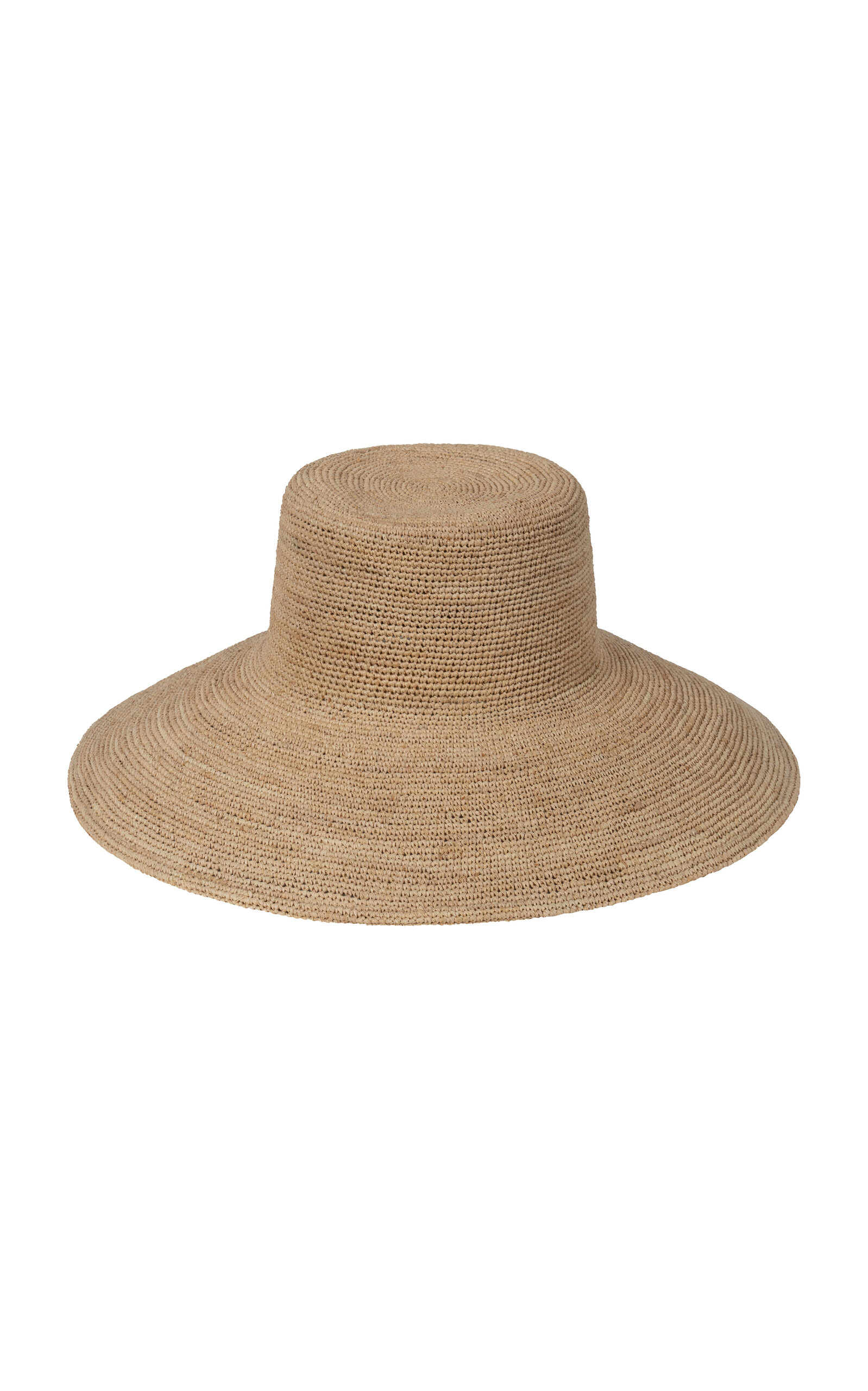 The Inca Ultra-Wide Raffia Hat