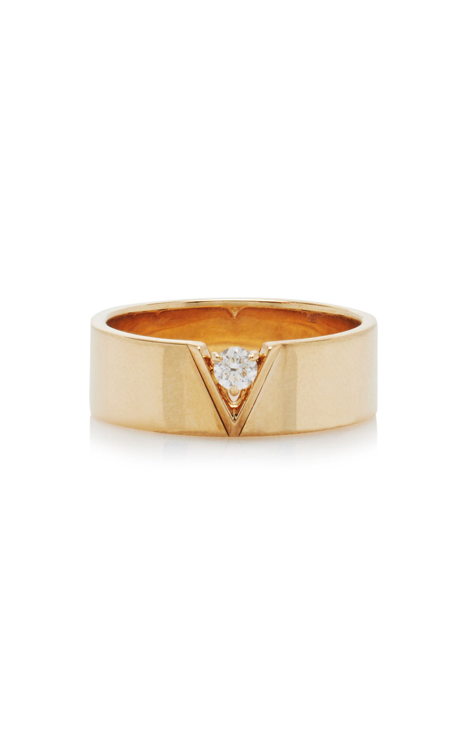 Shop Vrai 14k Yellow Gold Diamond Ring
