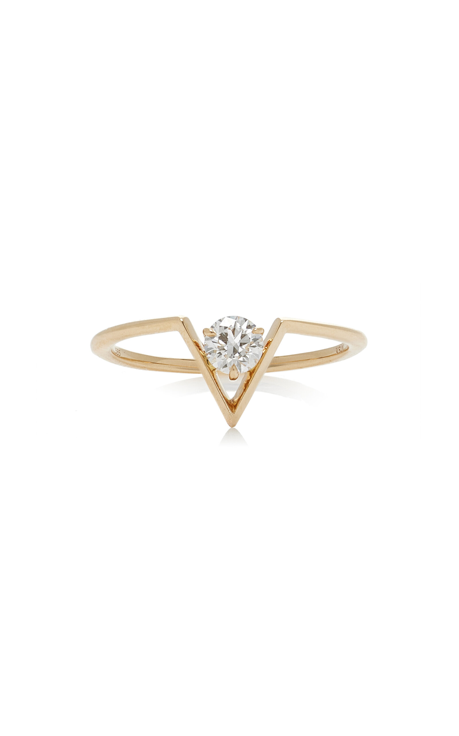VRAI 14K Yellow Gold Ring - Gold - Moda Operandi