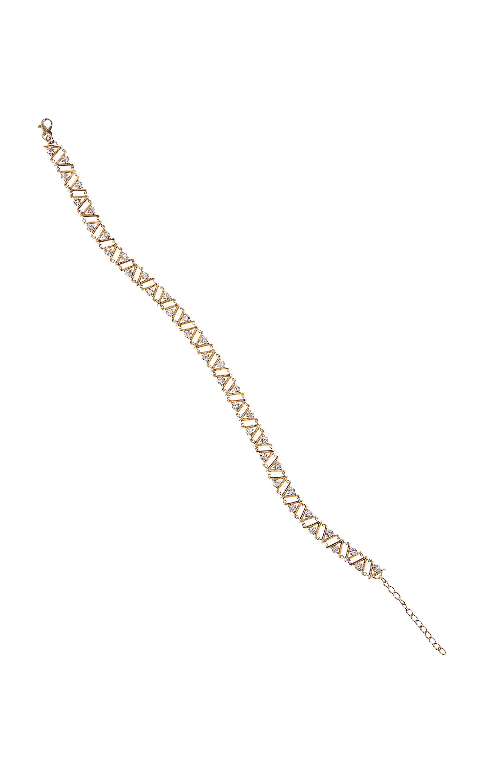 VRAI 14K Gold VRAI created Diamond Choker Necklace - Gold - OS - Moda Operandi