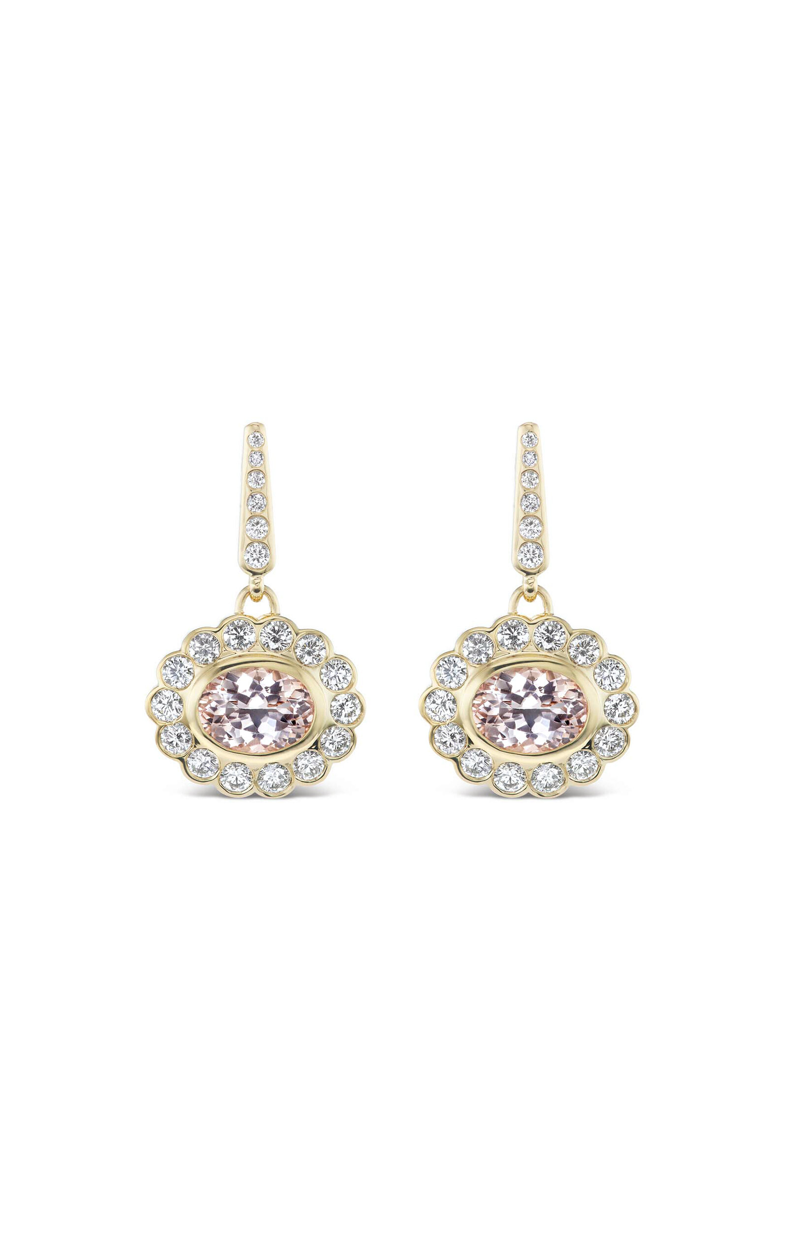 Marlo Laz Marlo Laz Earrings - Light Pink