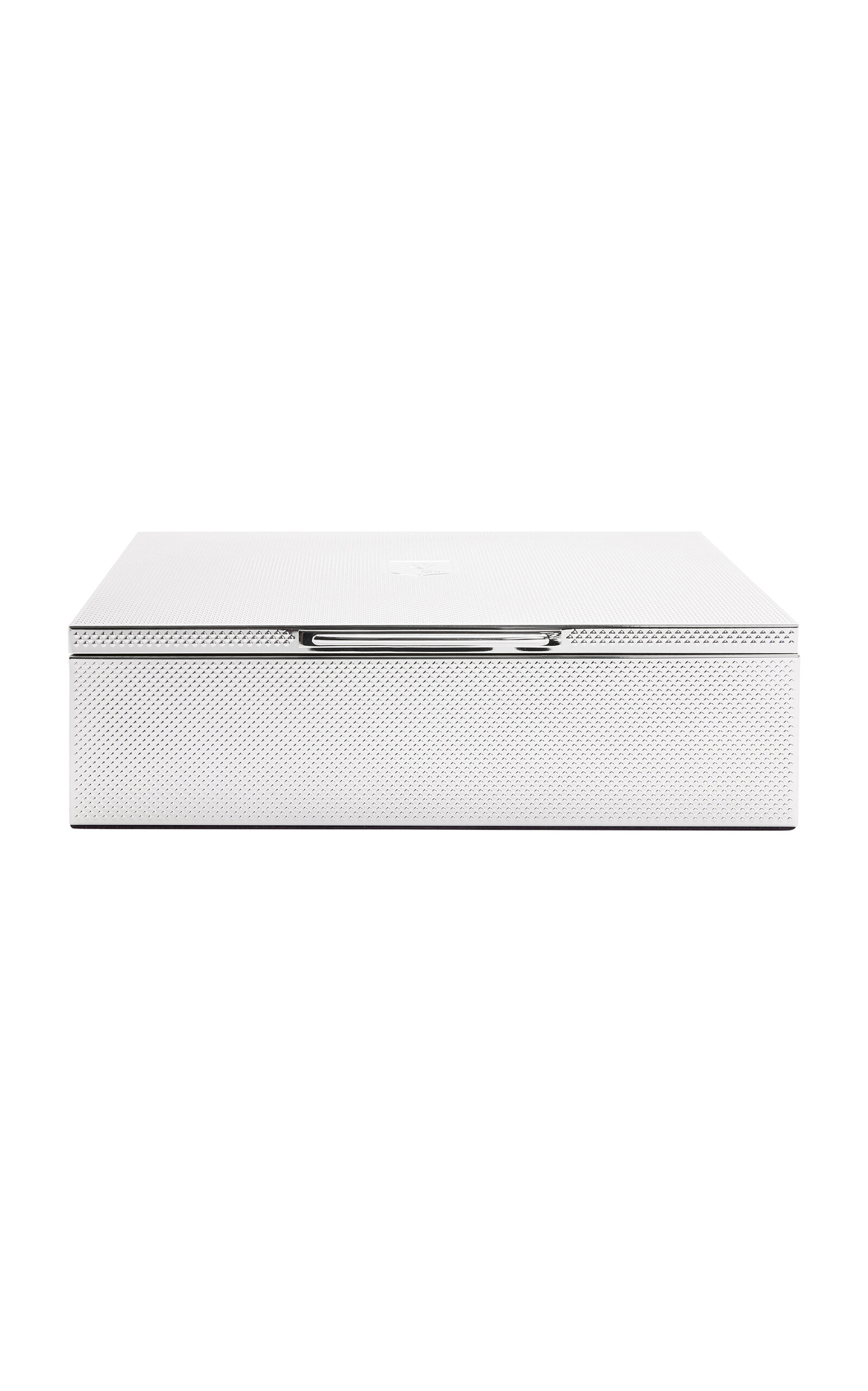 Wolf Silver Watch Jewelry And Legacy Box In Silver