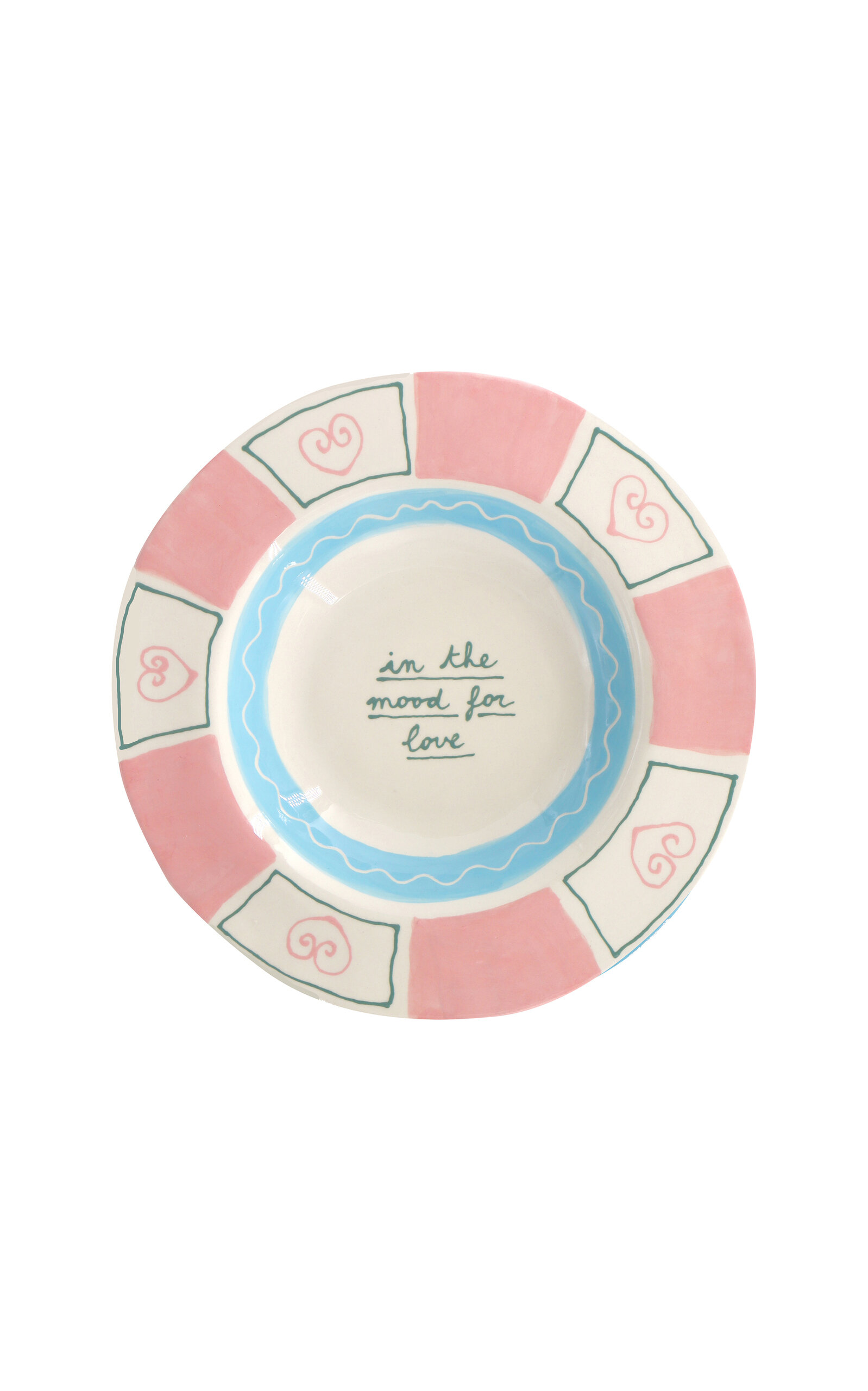 Laetitia Rouget In The Mood For Love Dinner Plate In Multi