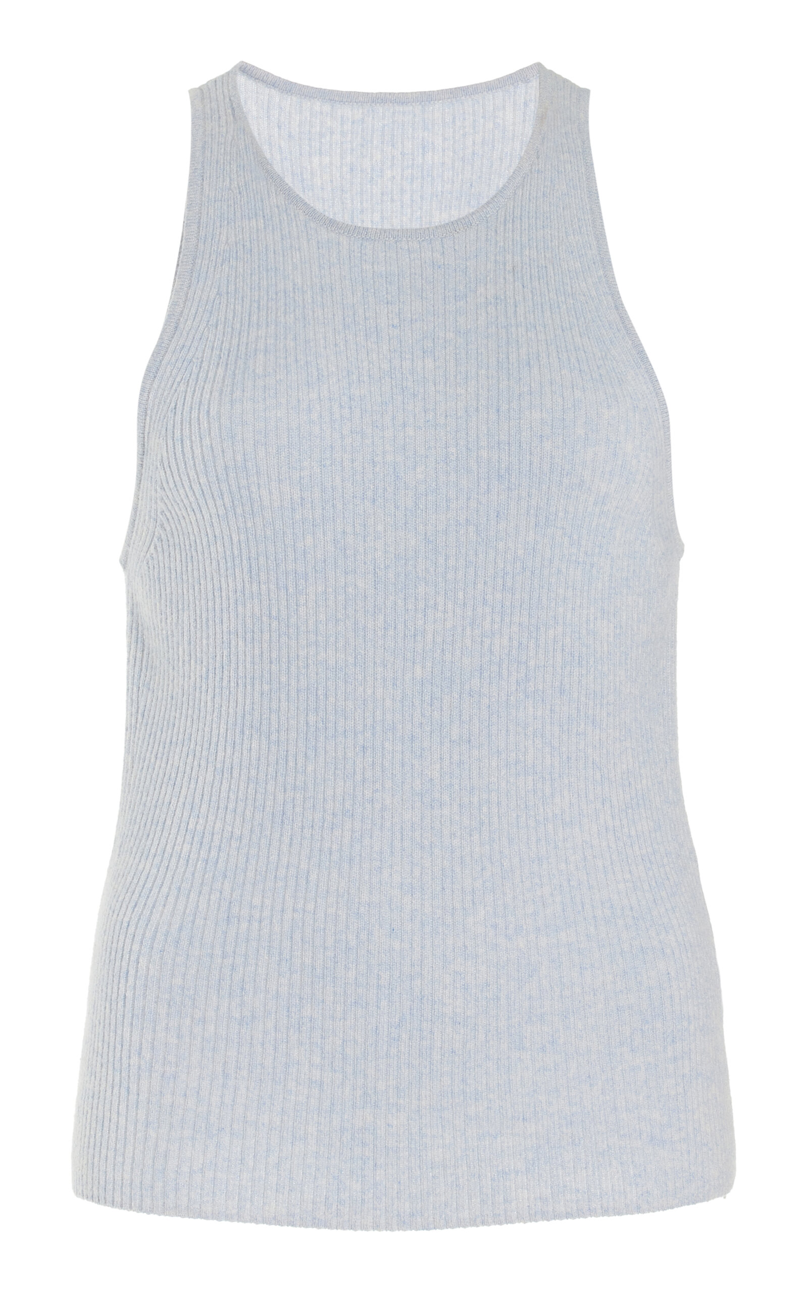 Twp Harbor Cashmere Tank Top In Light Blue