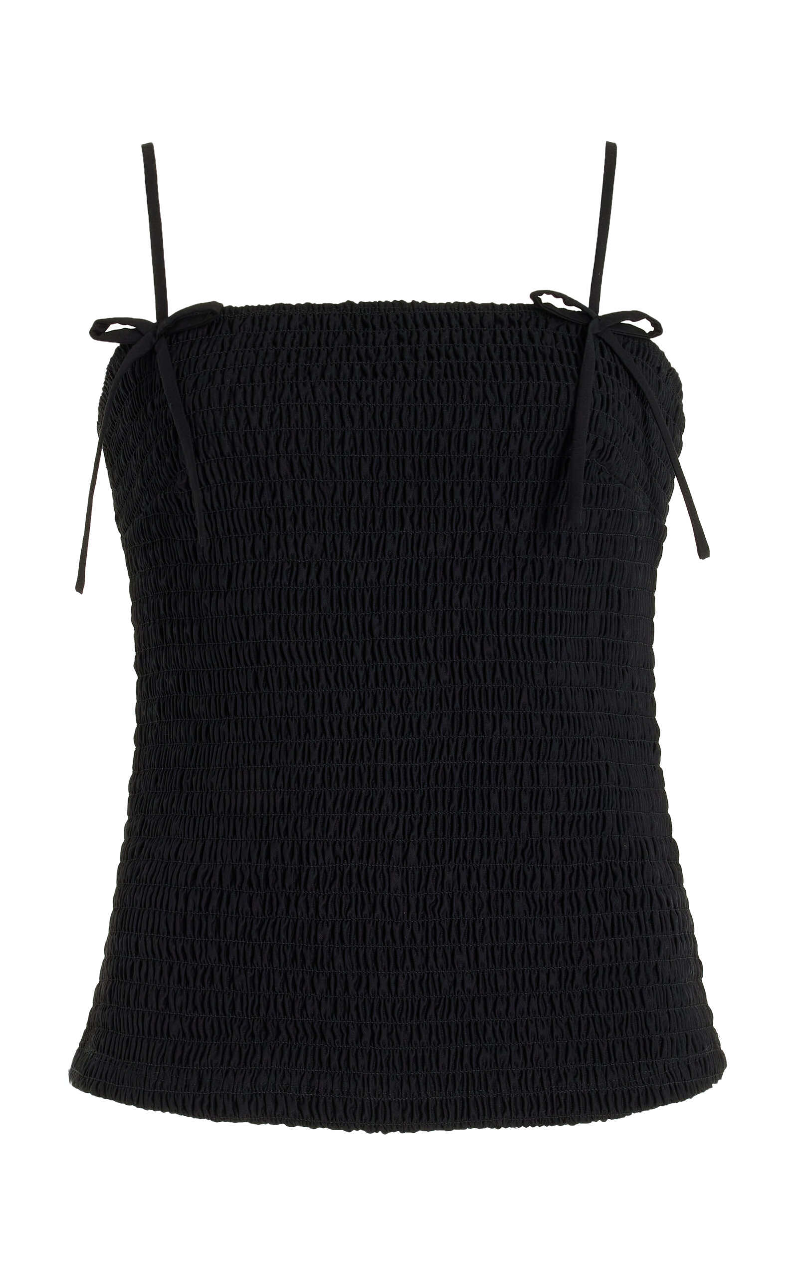 Marlies Grace Exclusive Bow Top - Black - XS