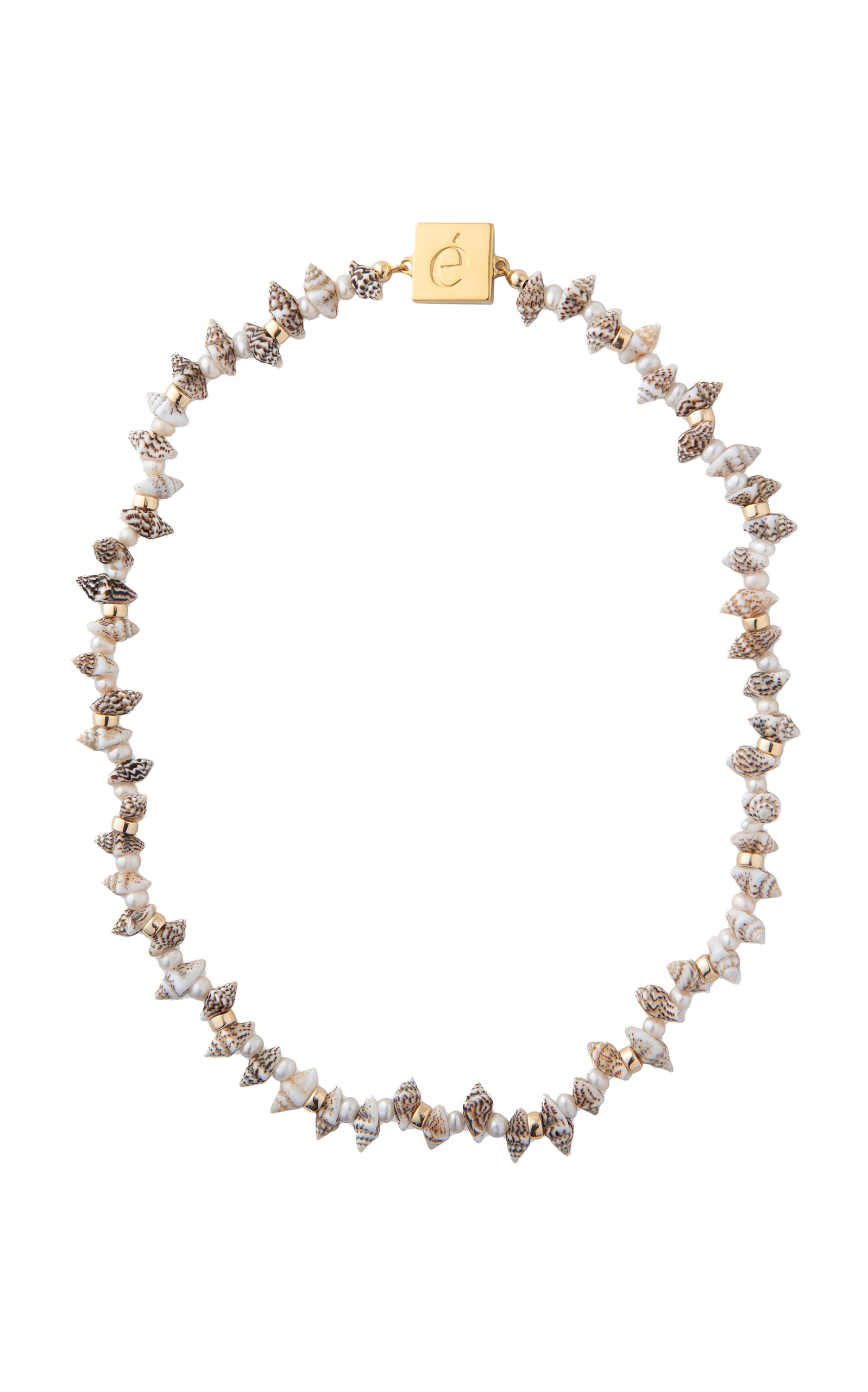 éliou Tubi Pearl And Shell Necklace