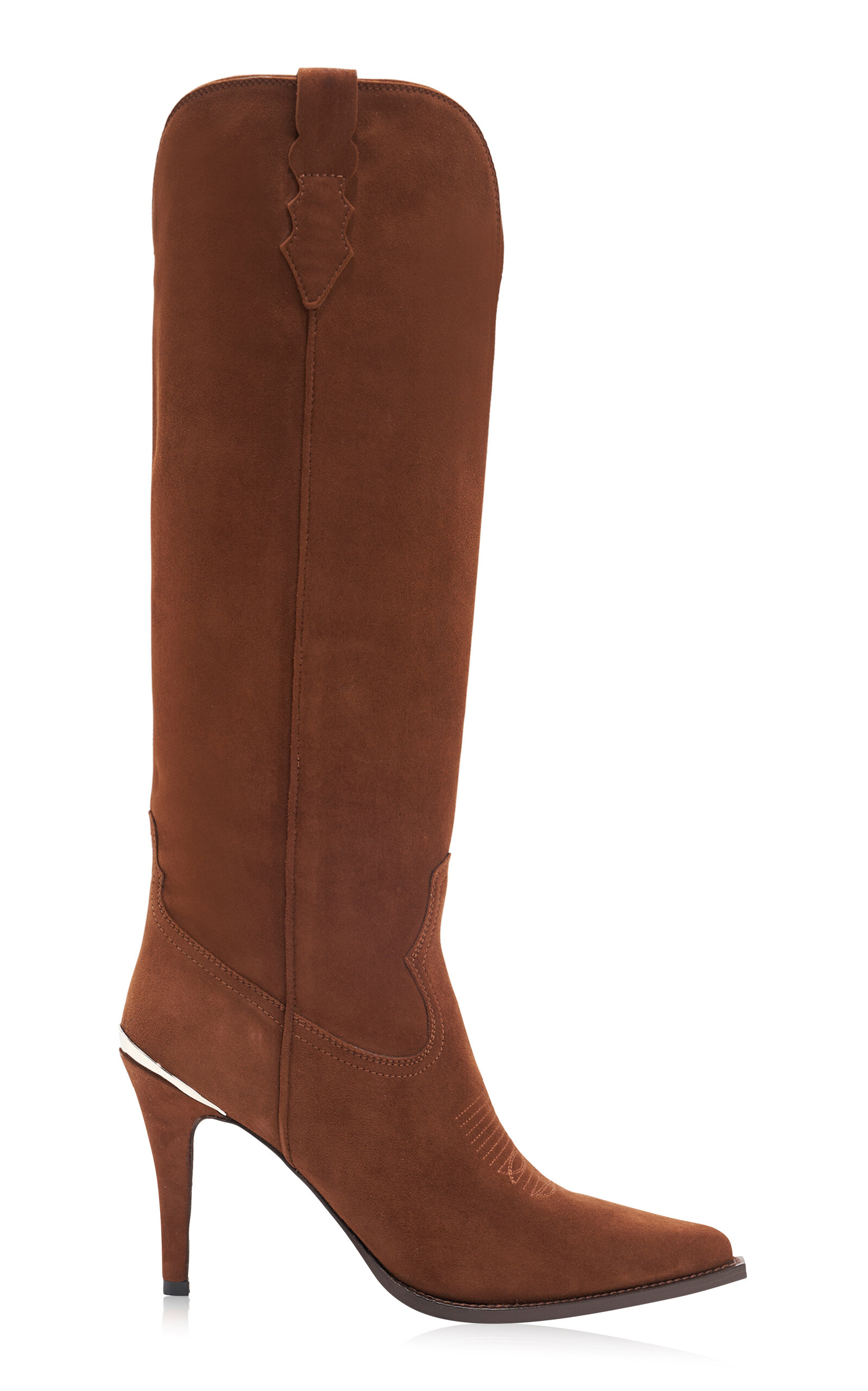Tania Western Suede Boots