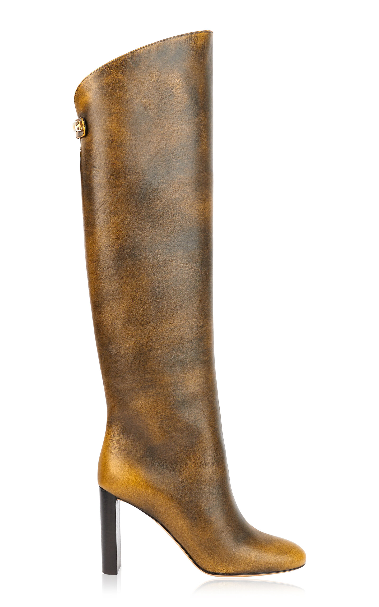 Adriana Piper Leather Knee Boots
