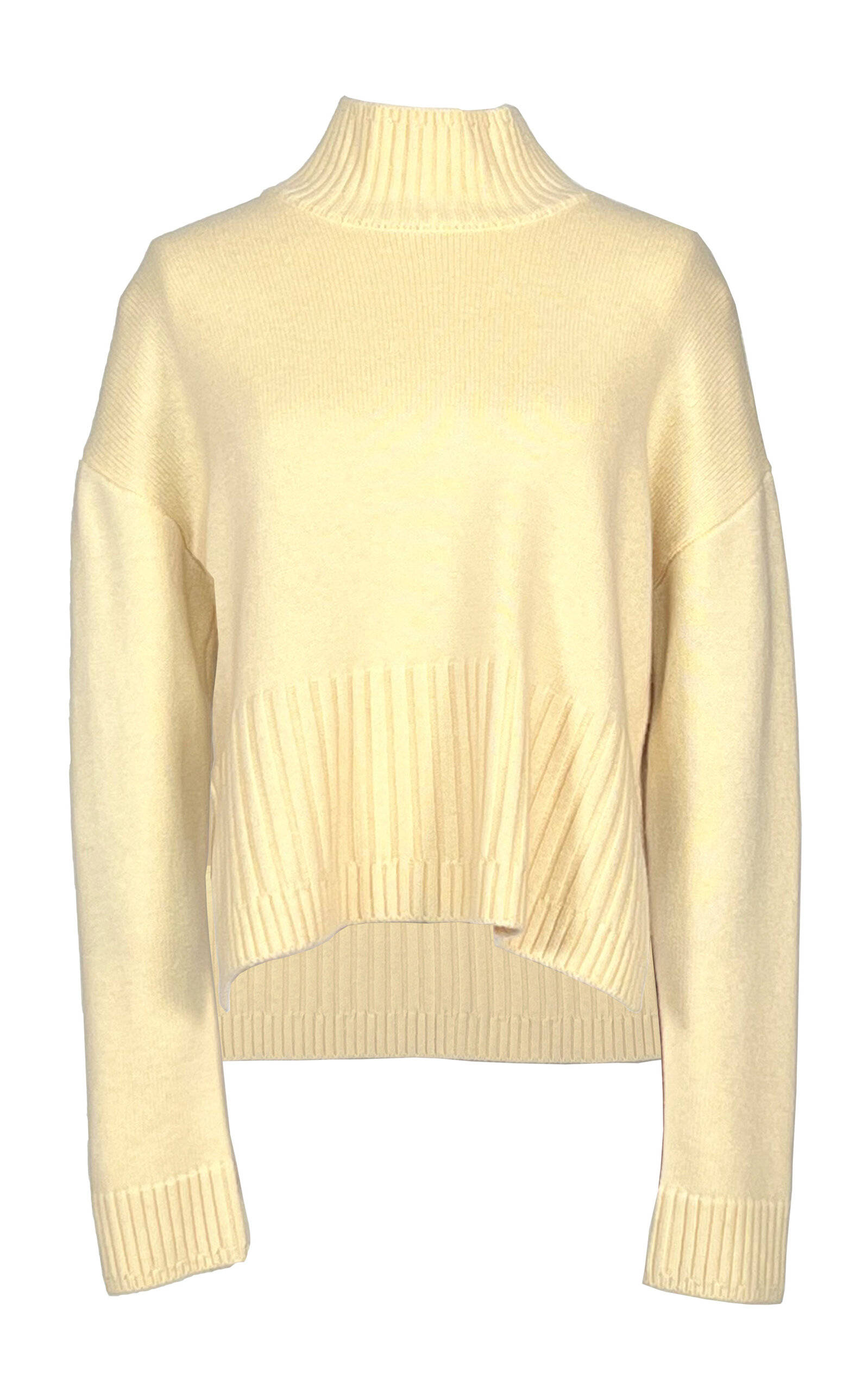 Jamie Knit Merino Wool-Cashmere Sweater