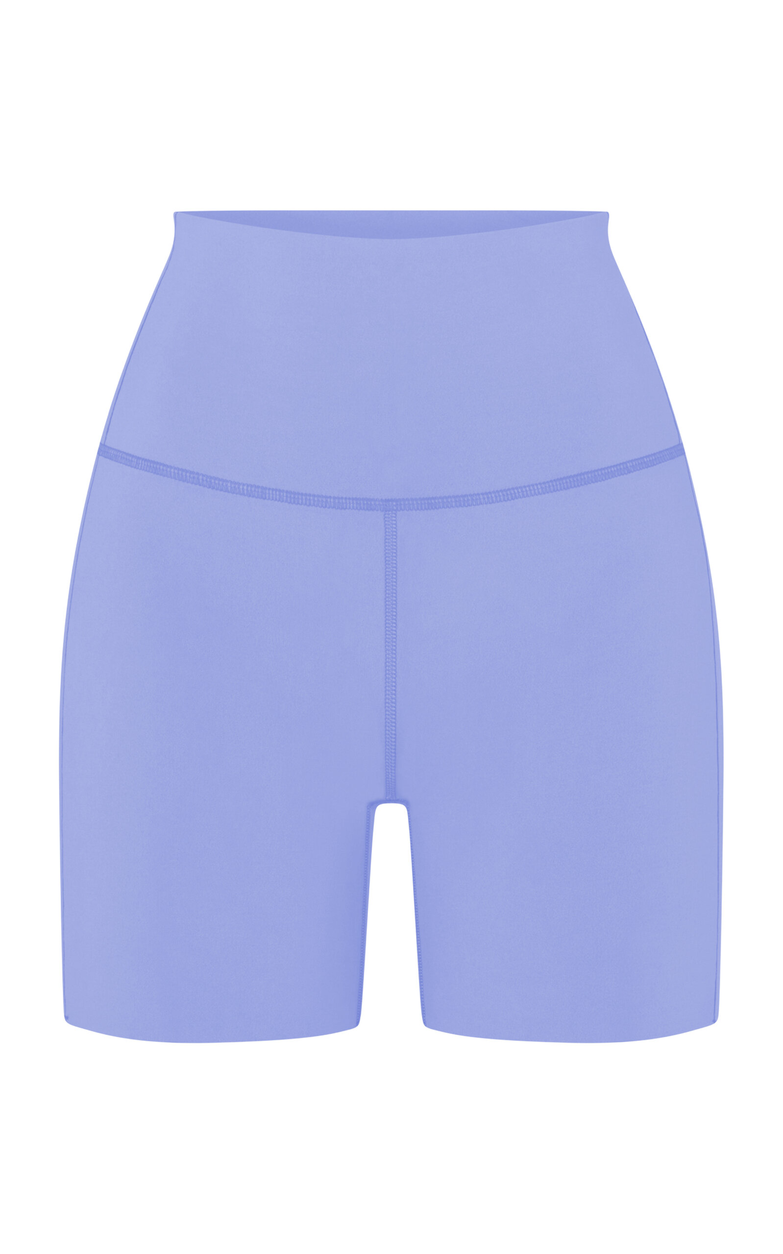 Shop Left On Friday Super Moves Nylon-lycra Shorts In Blue