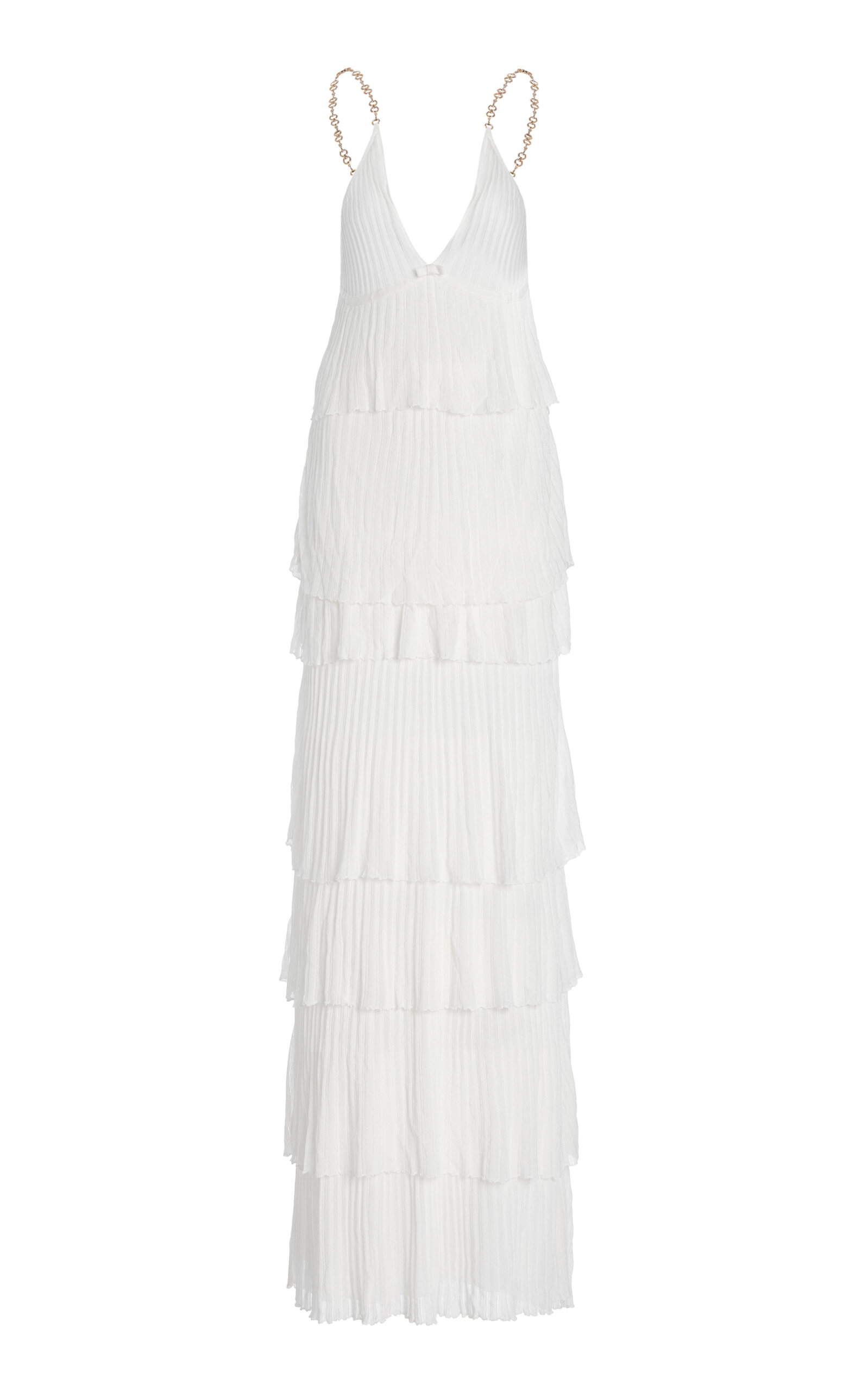Alexis Yira Maxi Dress - White - XS
