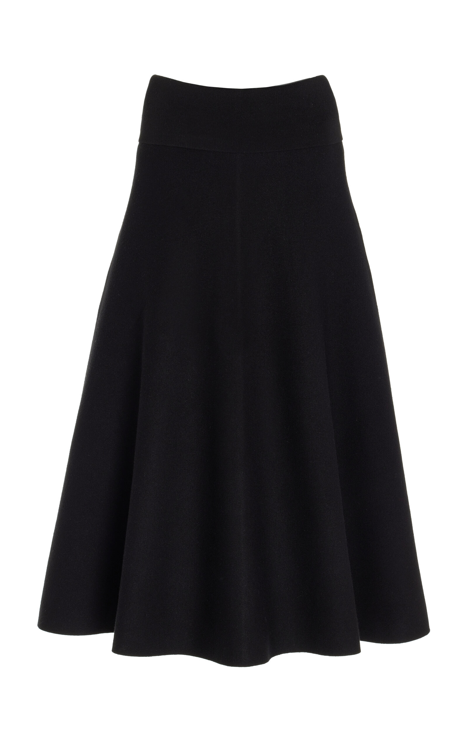 THE FRANKIE SHOP EXCLUSIVE GABRIELLE KNIT MIDI SKIRT