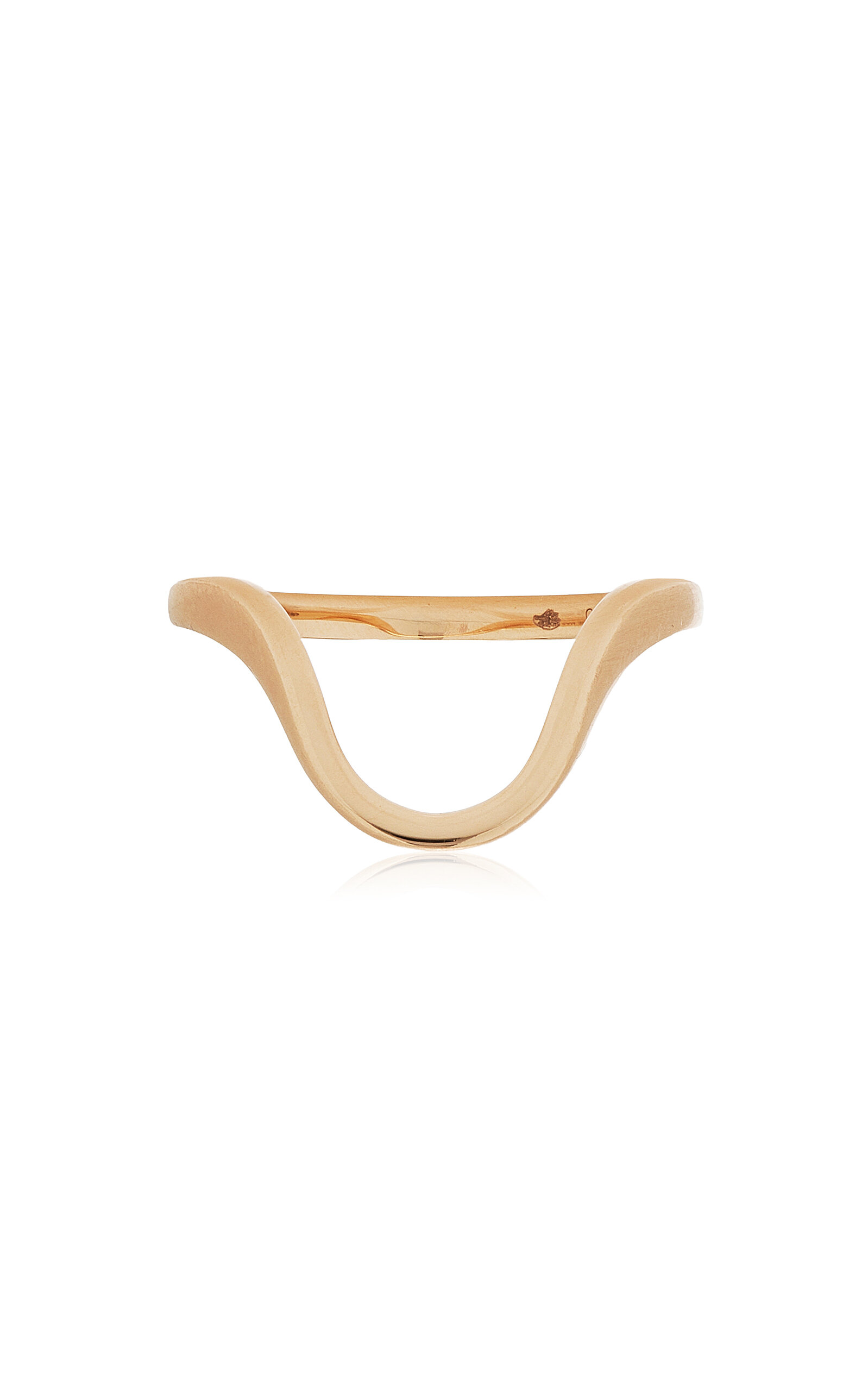 Marie Mas Aura 18K Rose Gold Ring - Pink - Moda Operandi