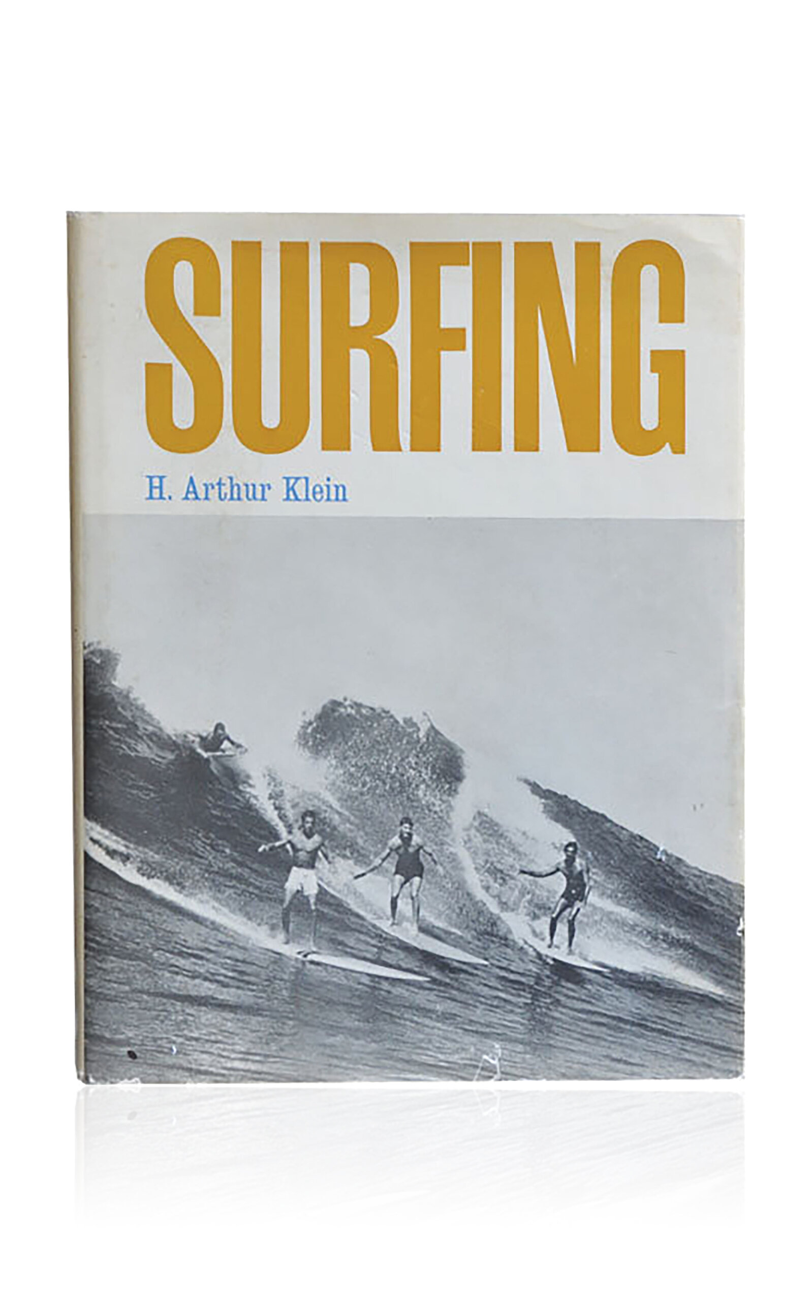 Maison Plage Surfing By H. Arthur Klein In Multi