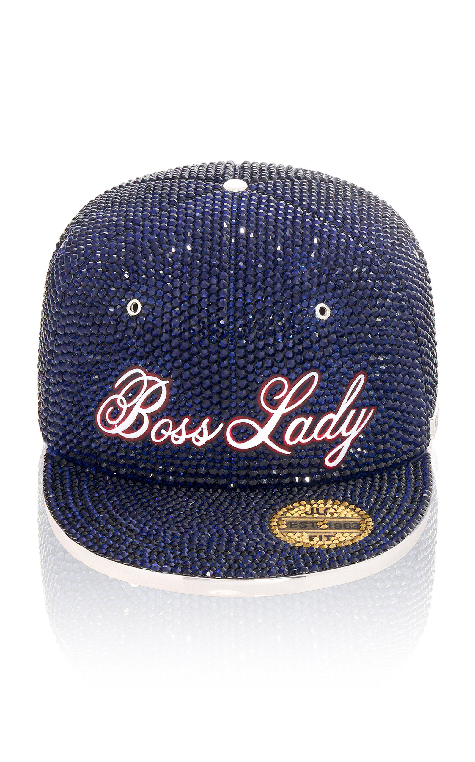 Boss Lady Cap Crystal Clutch