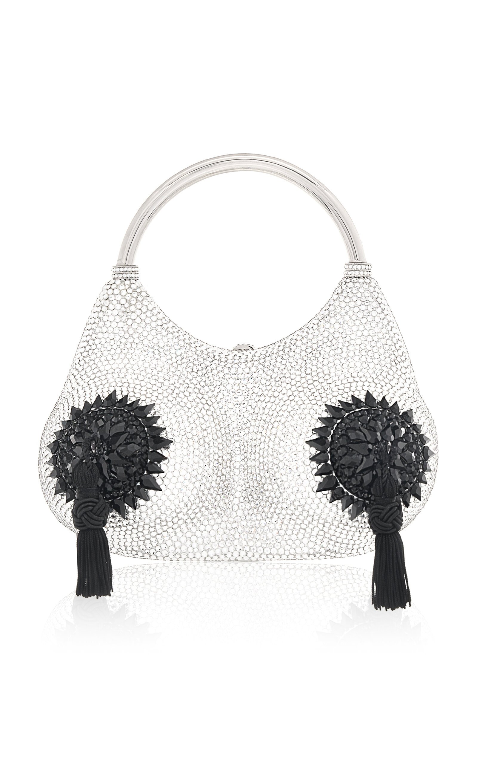 Pasties Bust Crystal Clutch
