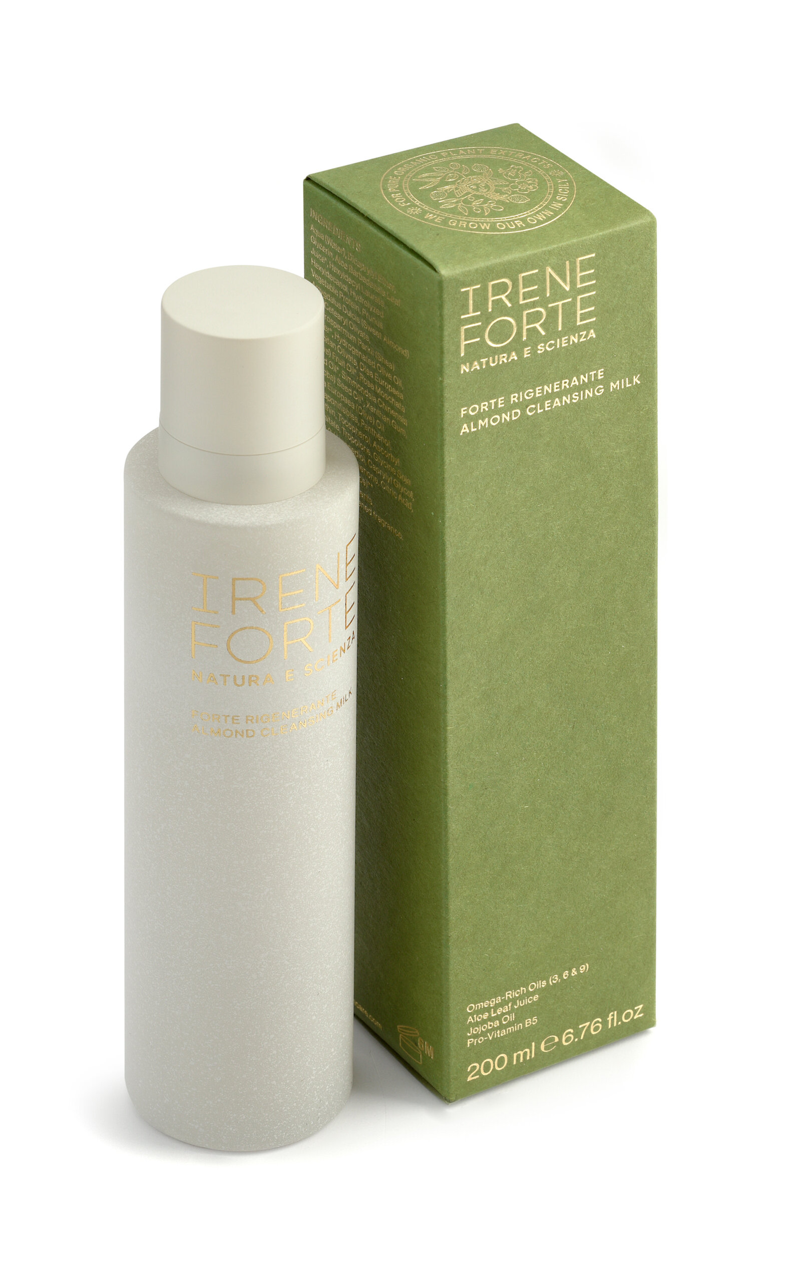 Irene Forte Almond Cleansing Milk
