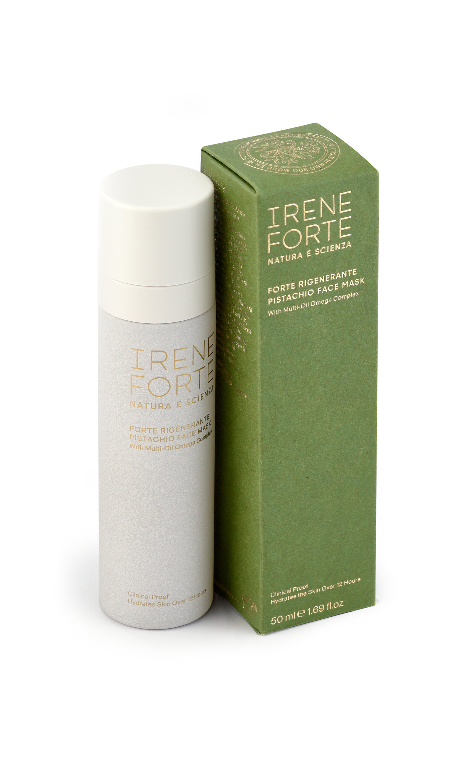 Irene Forte Pistachio Face Mask