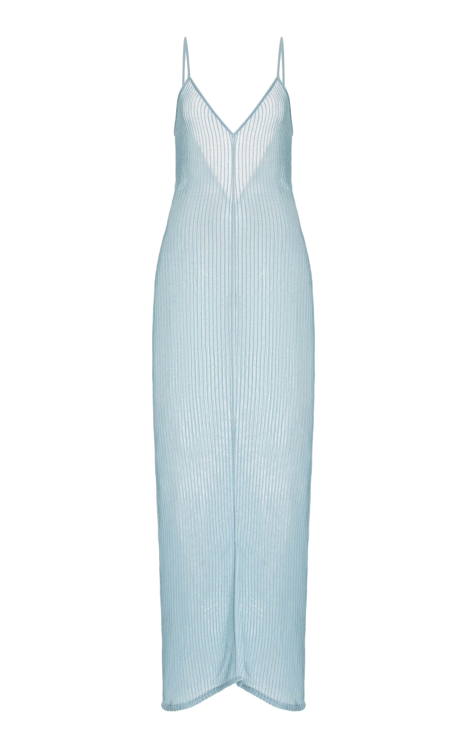 Haight Haight - Luna Knit Maxi Beach Dress - Blue - M - Moda Operandi - Dresses & Skirts - BeyondStyle Haight Haight - Luna Knit Maxi Beach Dress - Blue - M - Moda Operandi - Dresses & Skirts - BeyondStyle