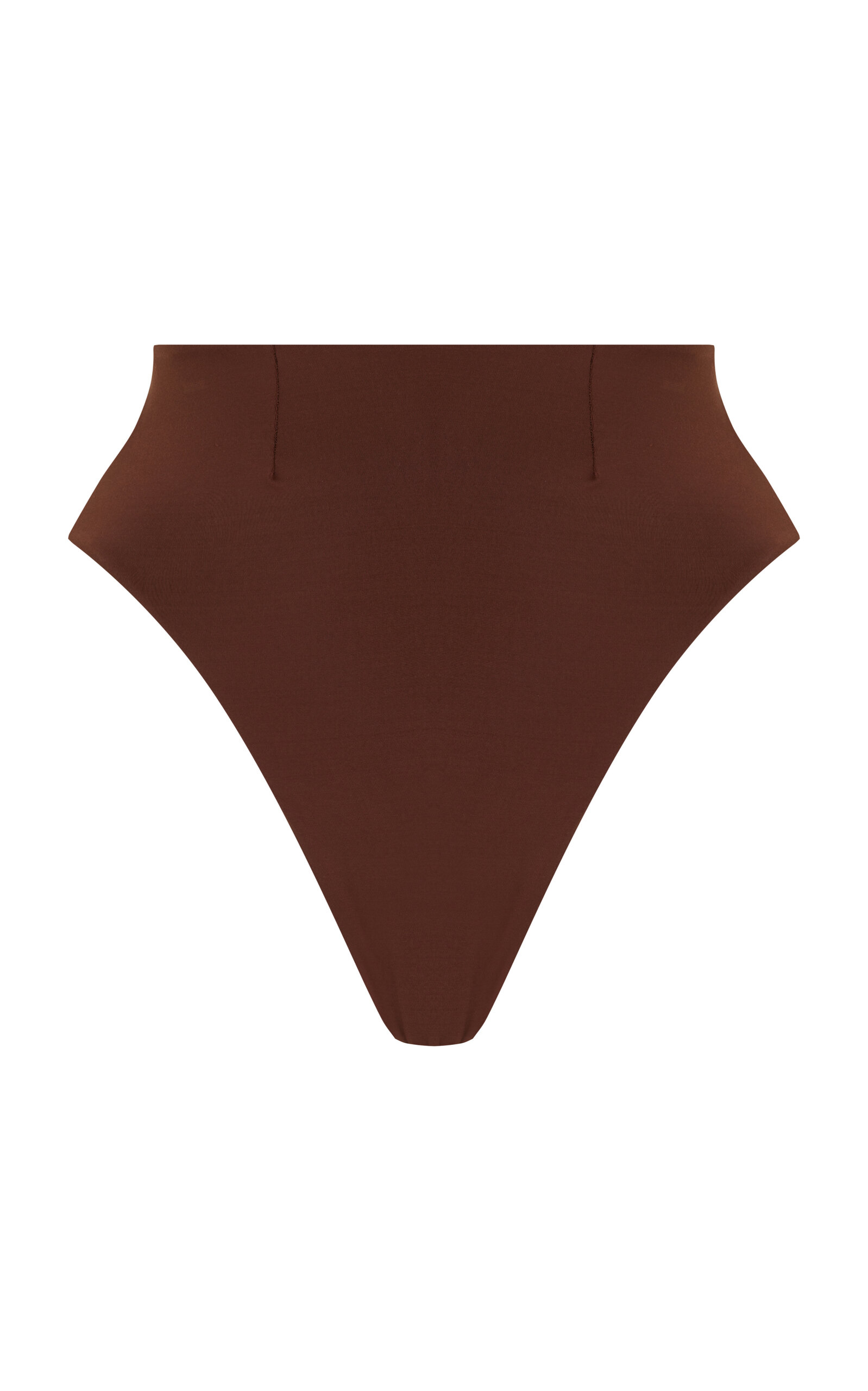 Haight Ribbed Classic Hotpants Bikini Bottom In Brown