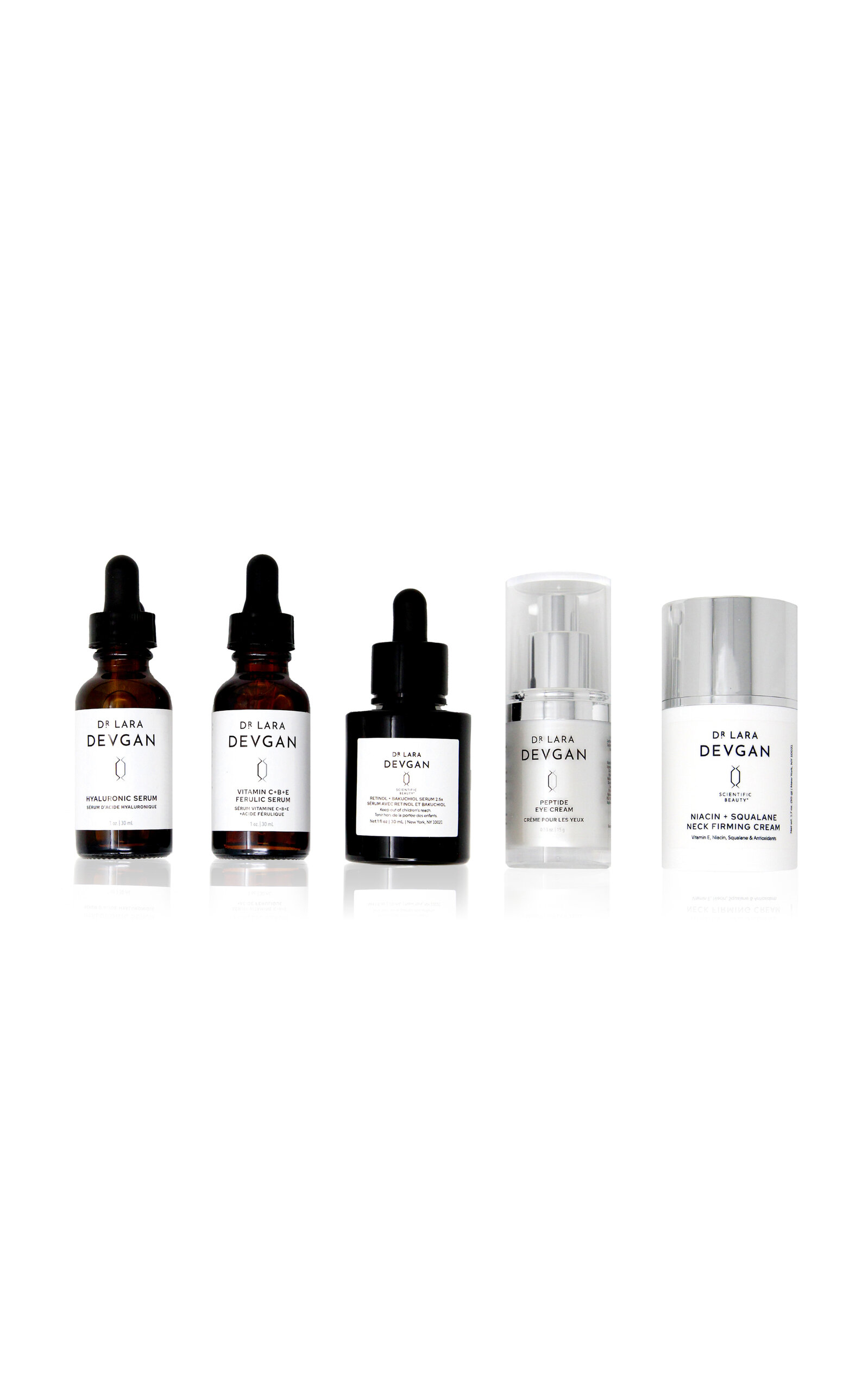 Dr. Lara Devgan Scientific Beauty Anti-Aging Collection