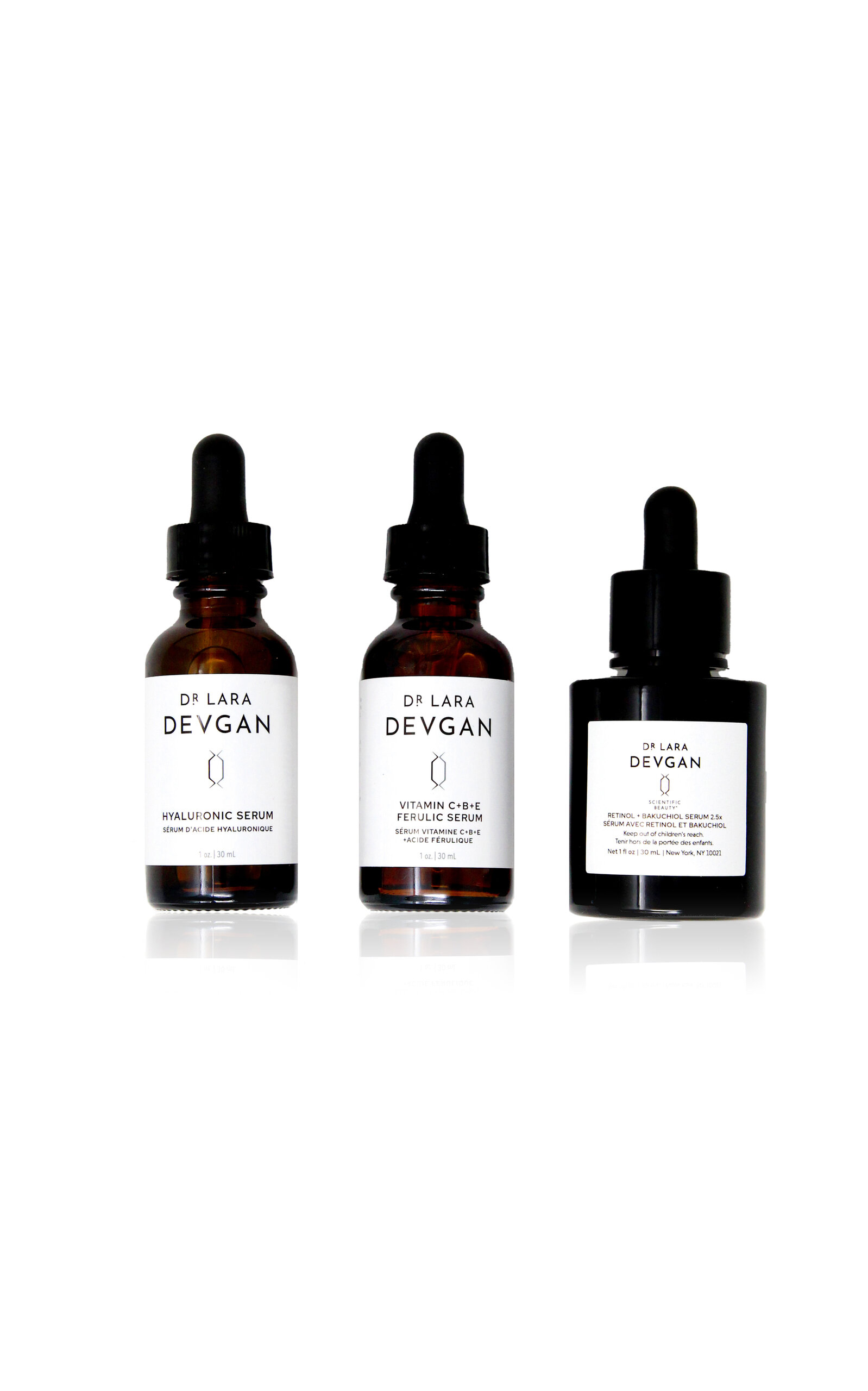 Dr. Lara Devgan Scientific Beauty Serum Superheros