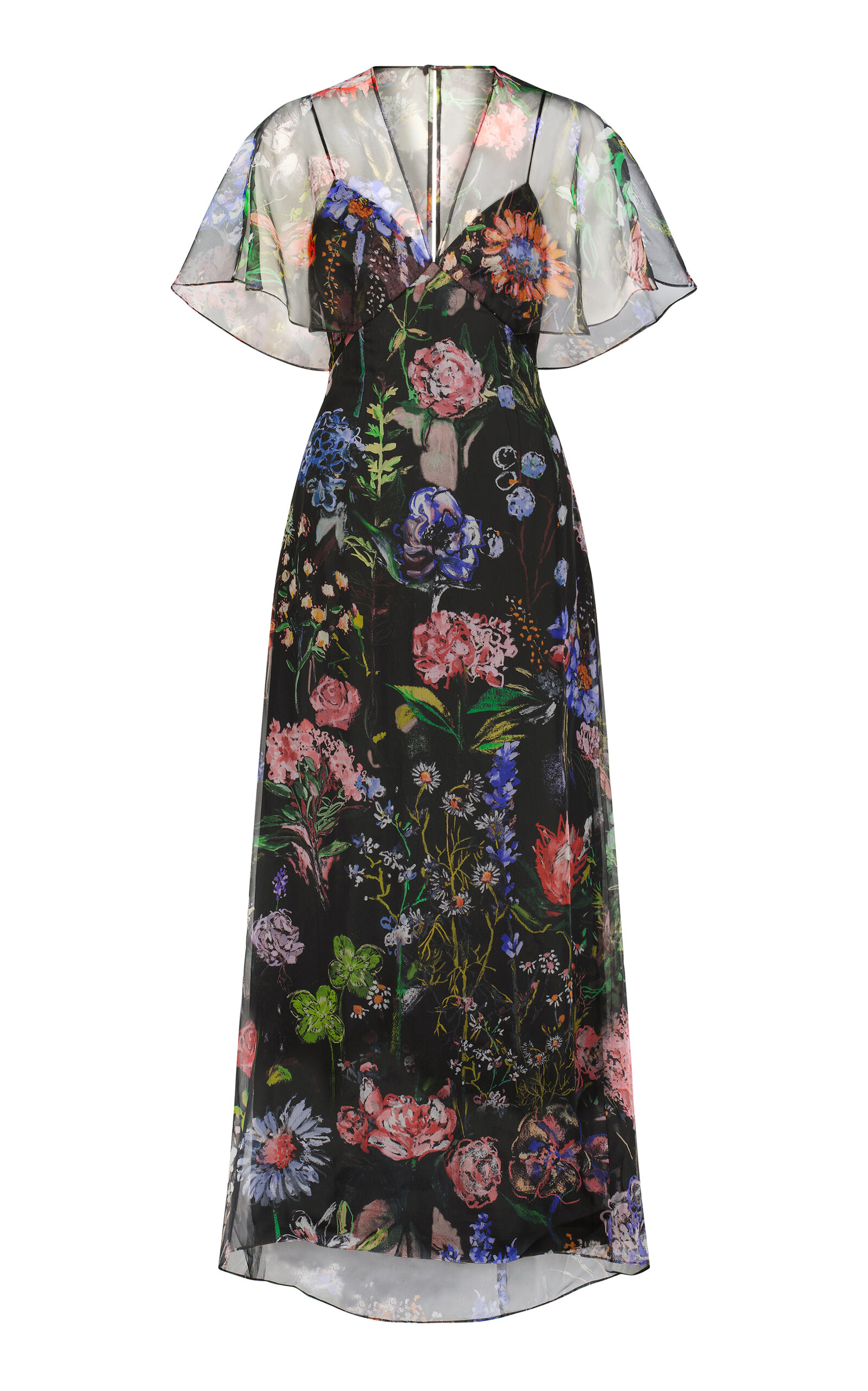 Floral Organza Dress
