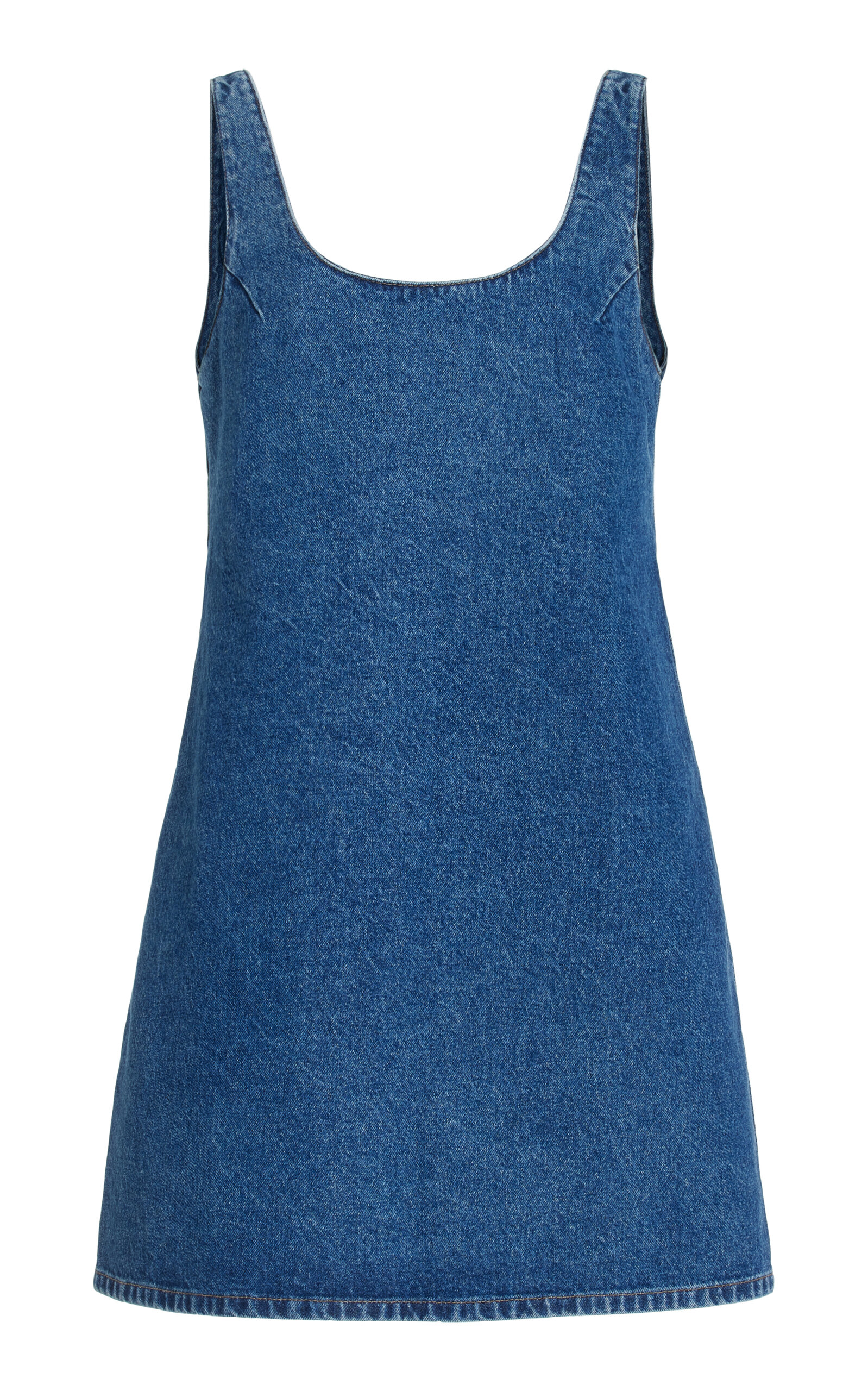 Dl1961 Adeline Cotton Dress In Blue