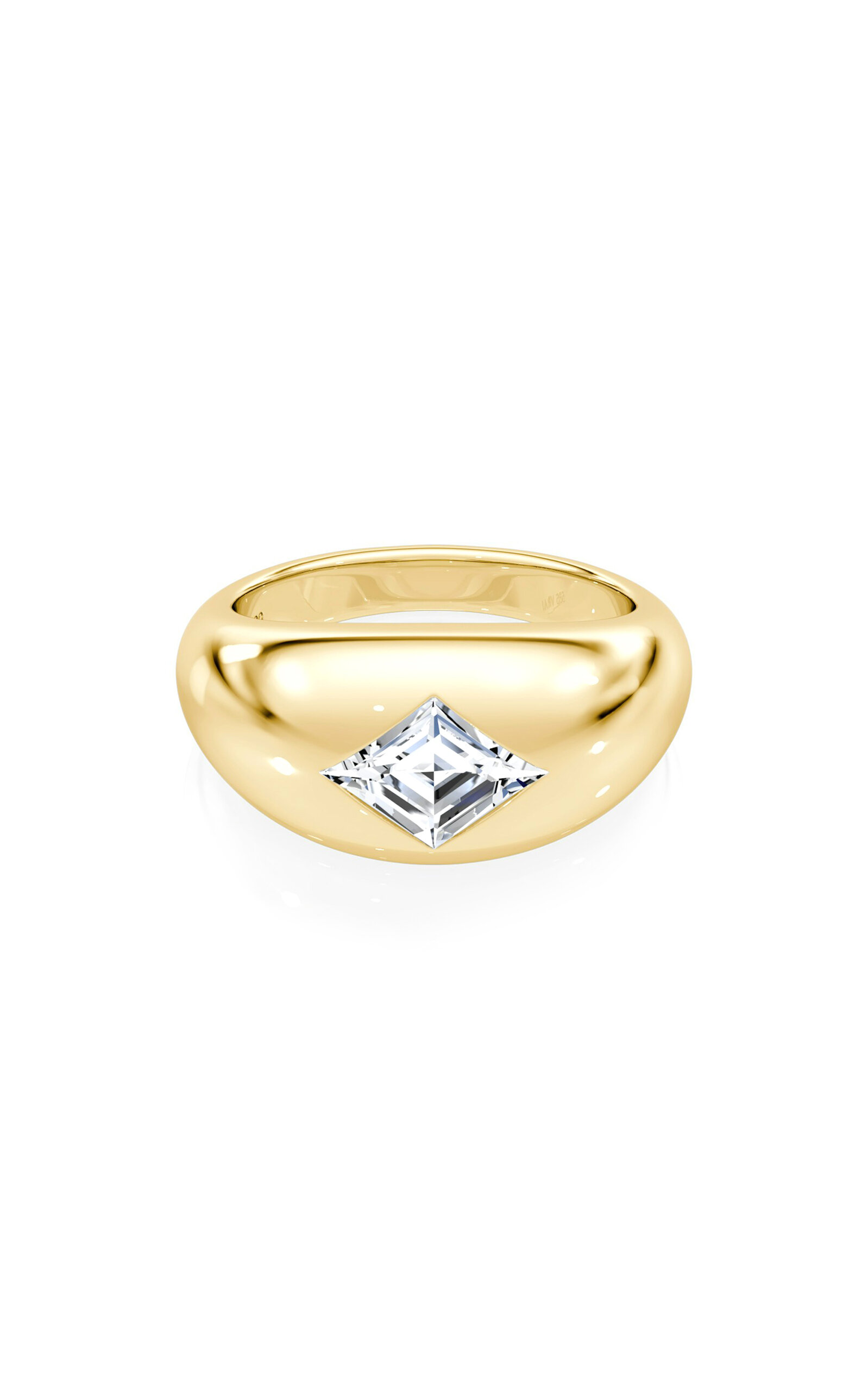 VRAI Petra & Meehan 14K Yellow Gold Lab-Grown Diamond Ring - Gold - US 6.5 - Moda Operandi