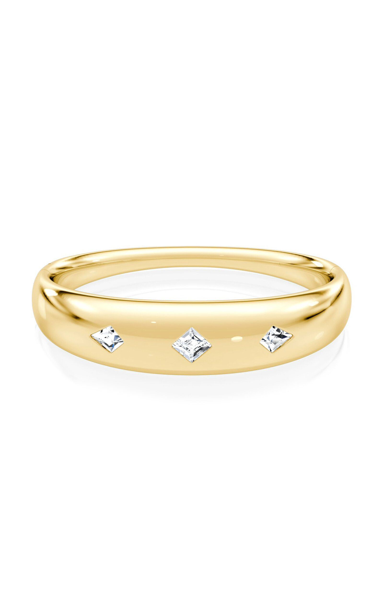 Vrai 14k Yellow Gold Diamond Bracelet In Gold