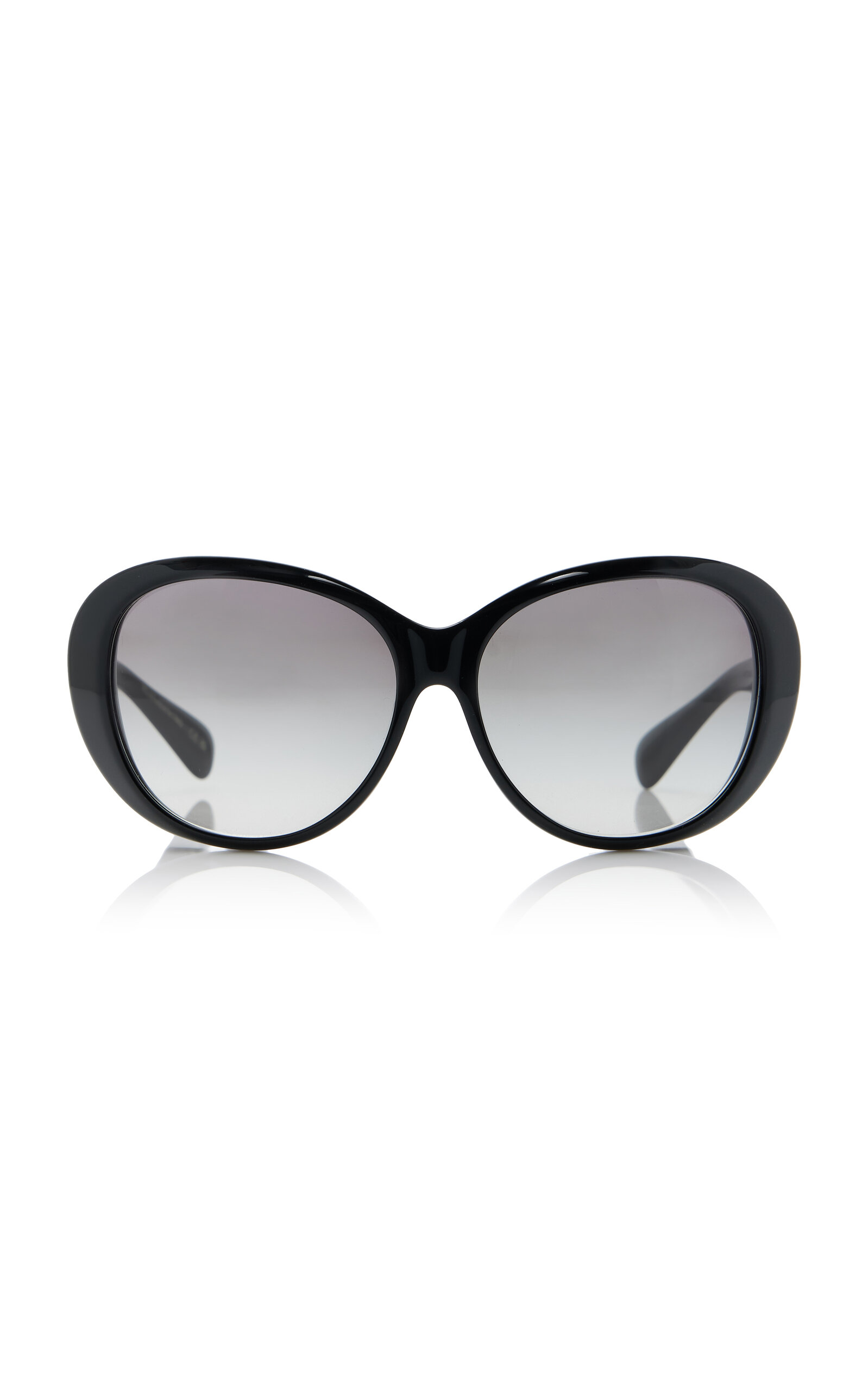Oliver Peoples Maridan Oversized Round-Frame Acetate Sunglasses