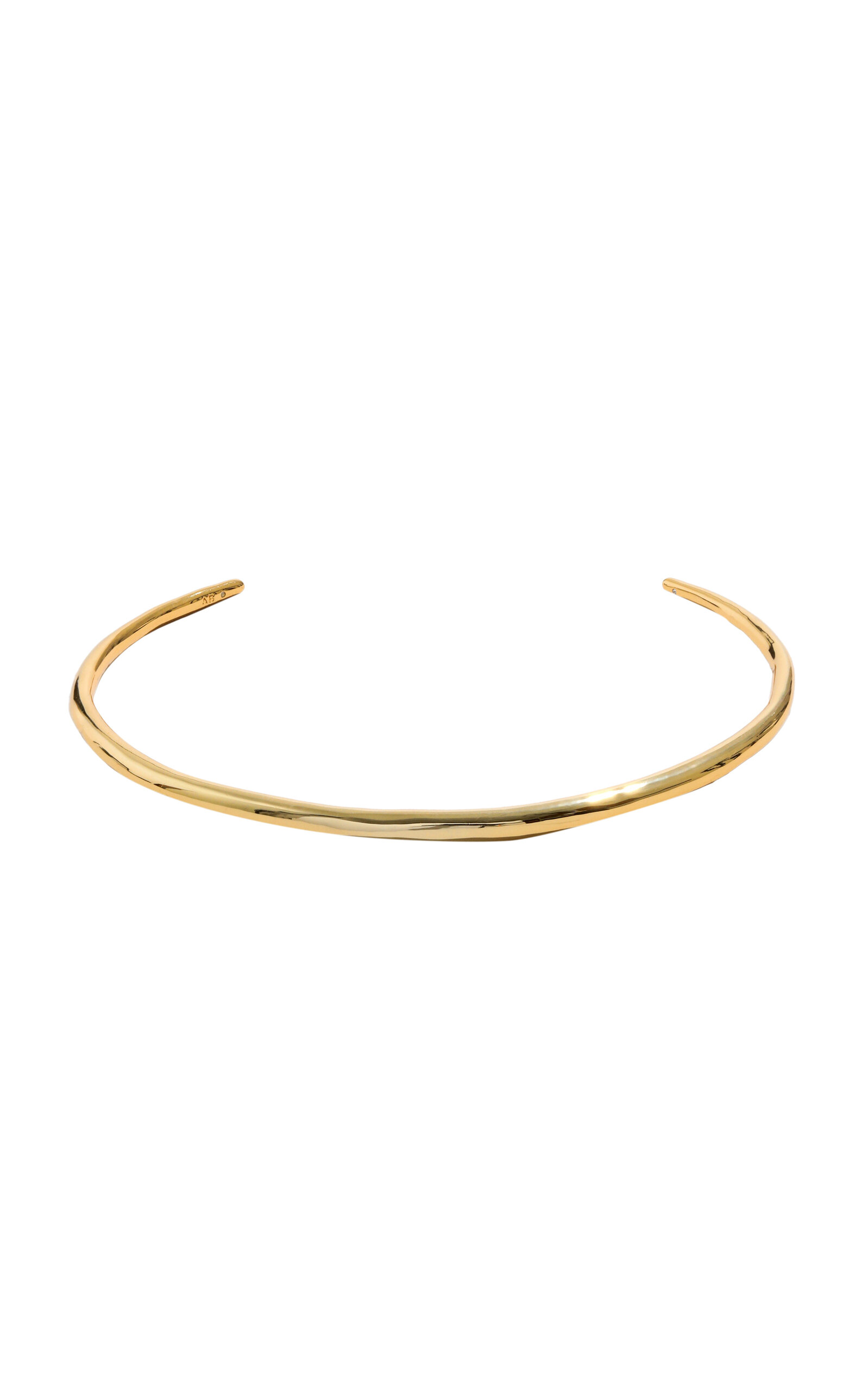 ALEXIS BITTAR 14K GOLD-PLATED COLLAR NECKLACE