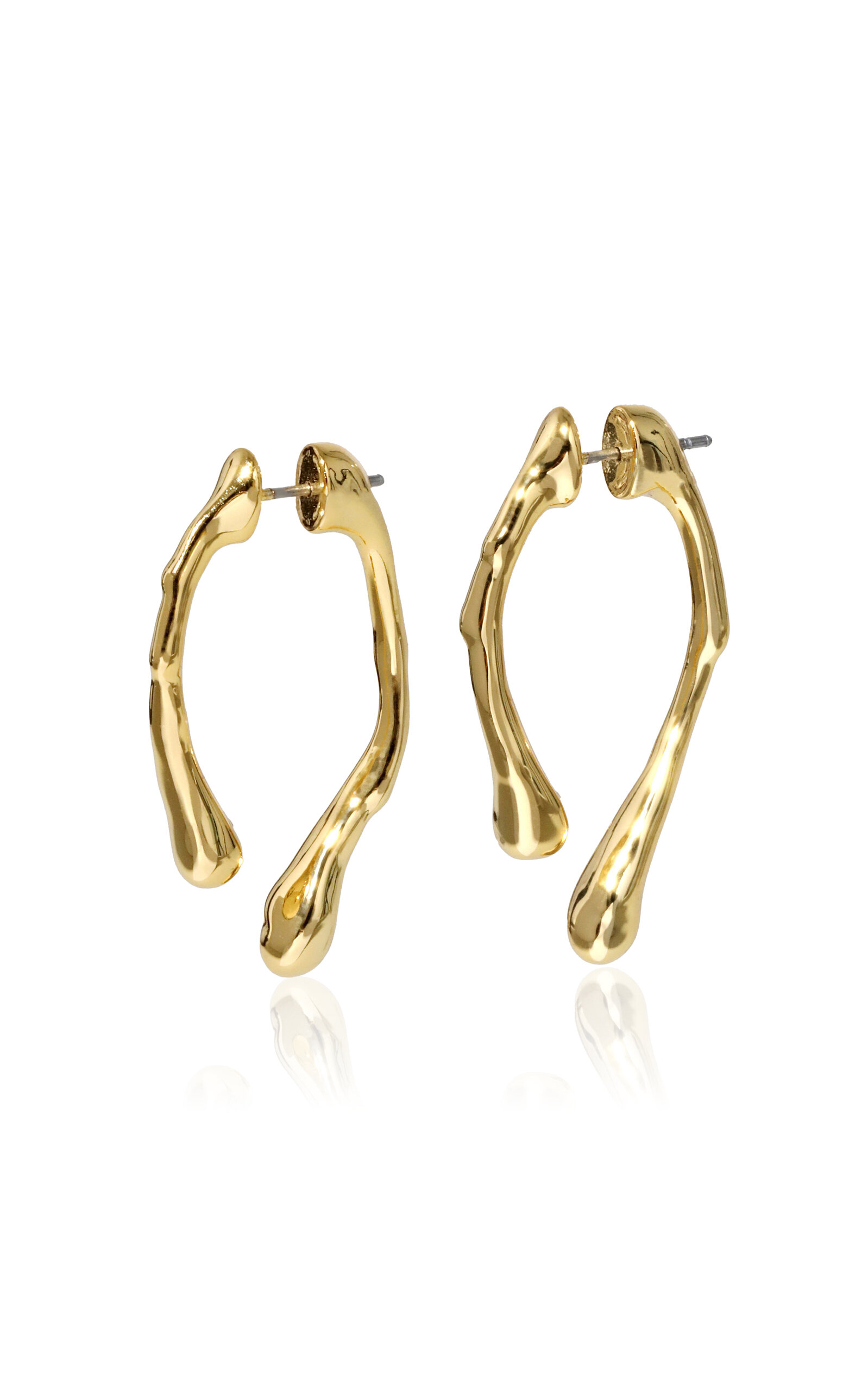 Drippy 14K Gold-Plated Earrings