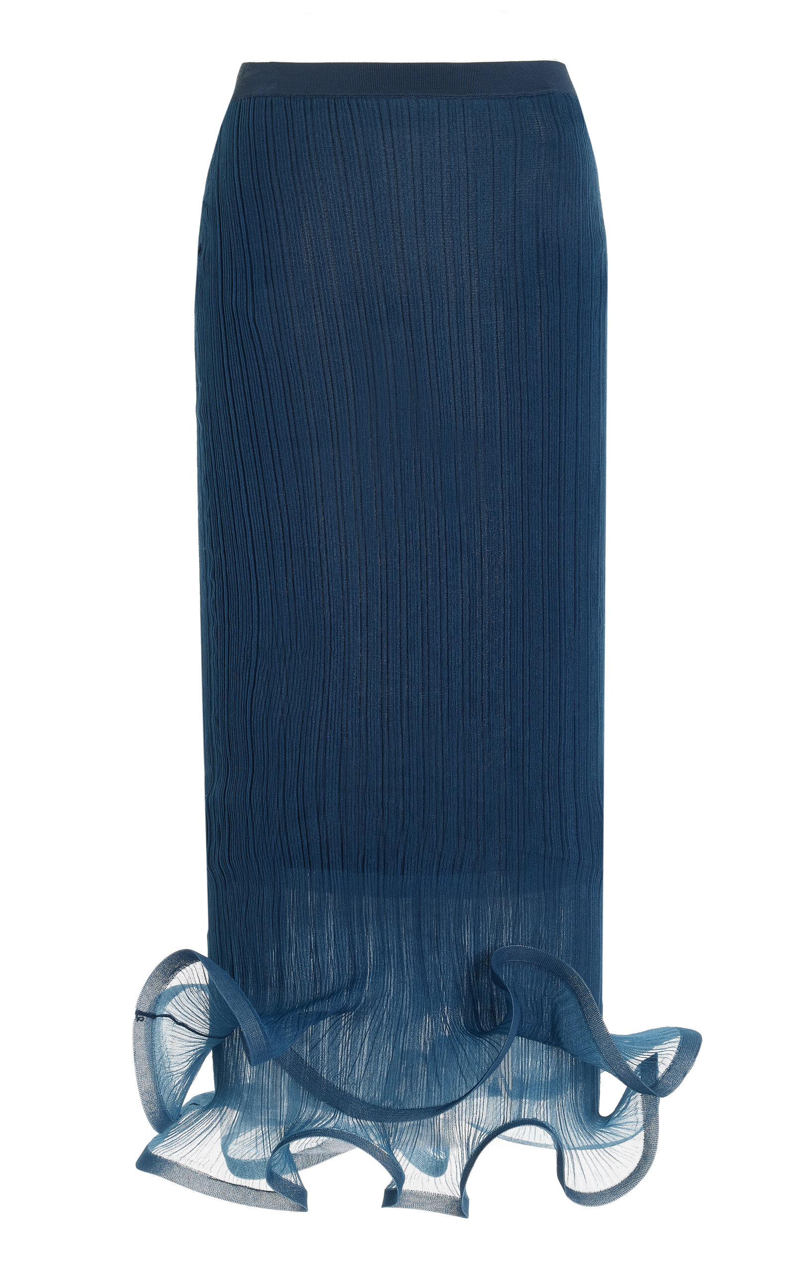 SIMKHAI Kelso Skirt - Blue