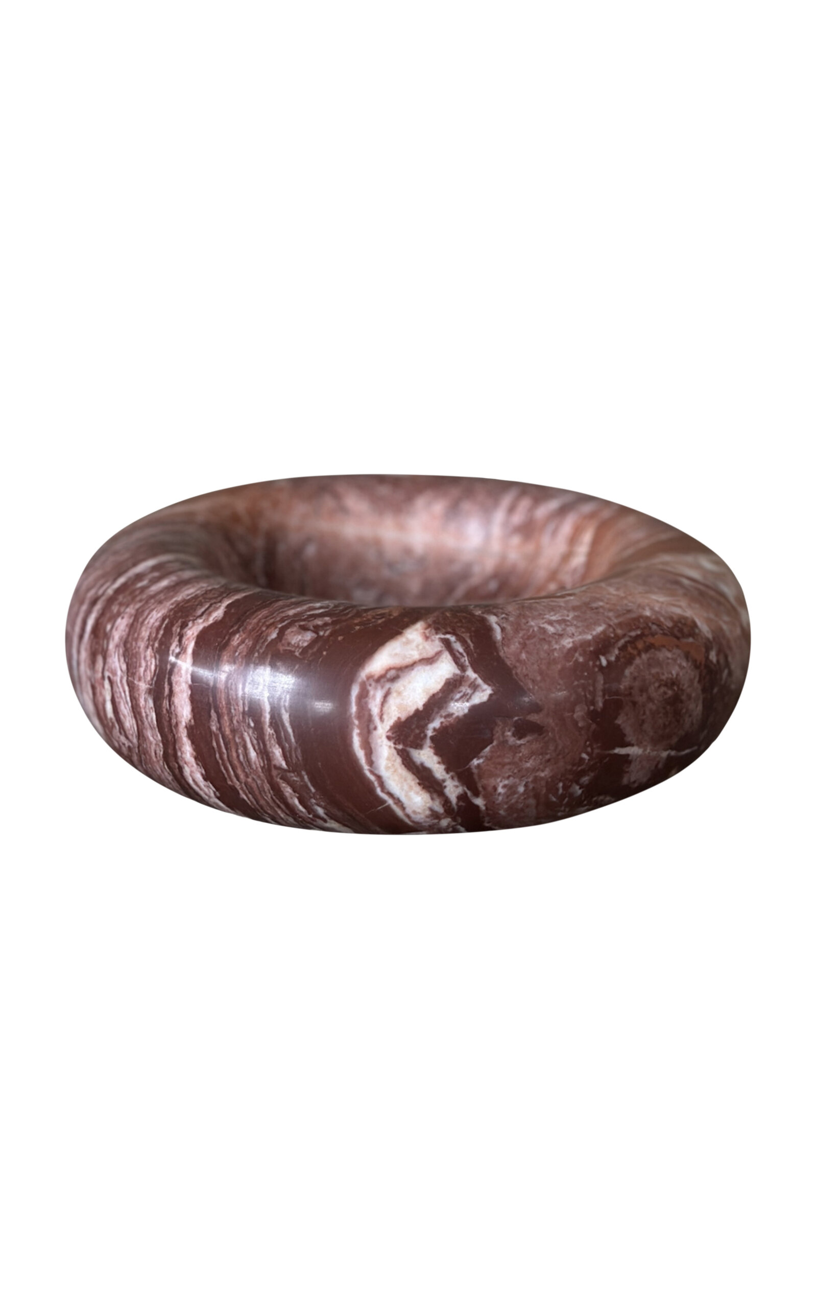 Anastasio Home Contour Stone Bowl - Brown