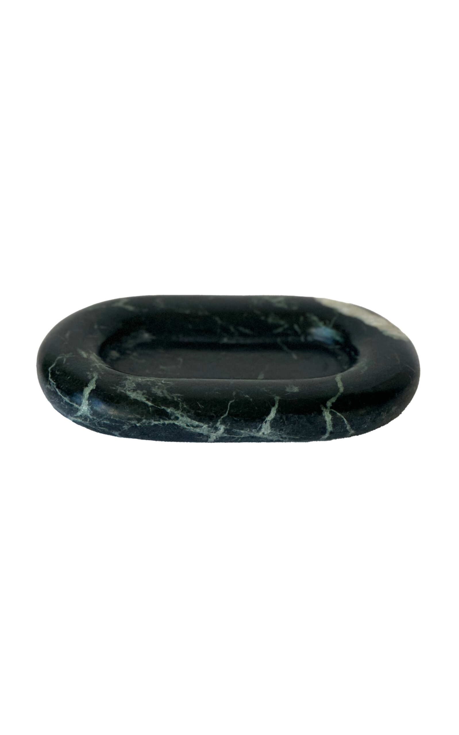 Anastasio Home Maddi Stone Catch In Dark Green