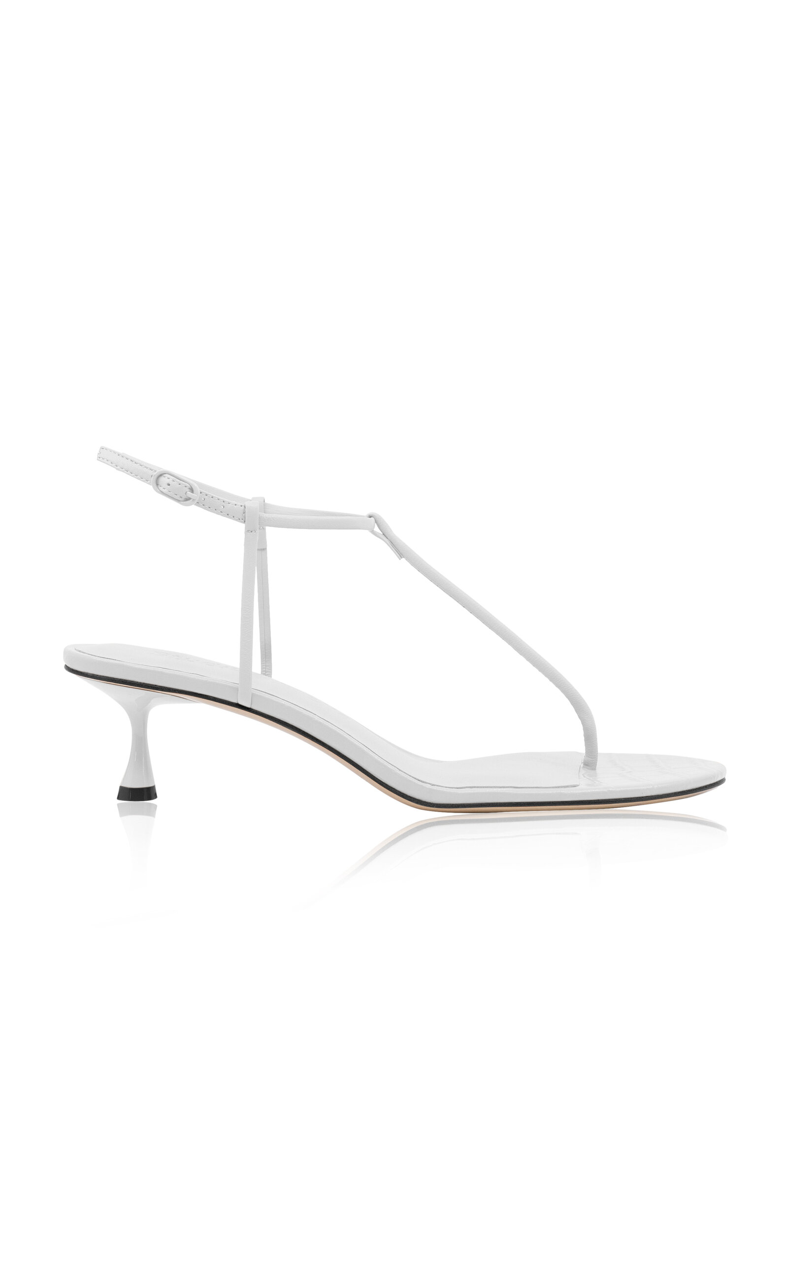 【関税込み】Studio Amelia ブラック Lasso 50 ヒールサンダル STUDIO AMELIA Lasso 50 Heeled Sandals in Black | Lyst