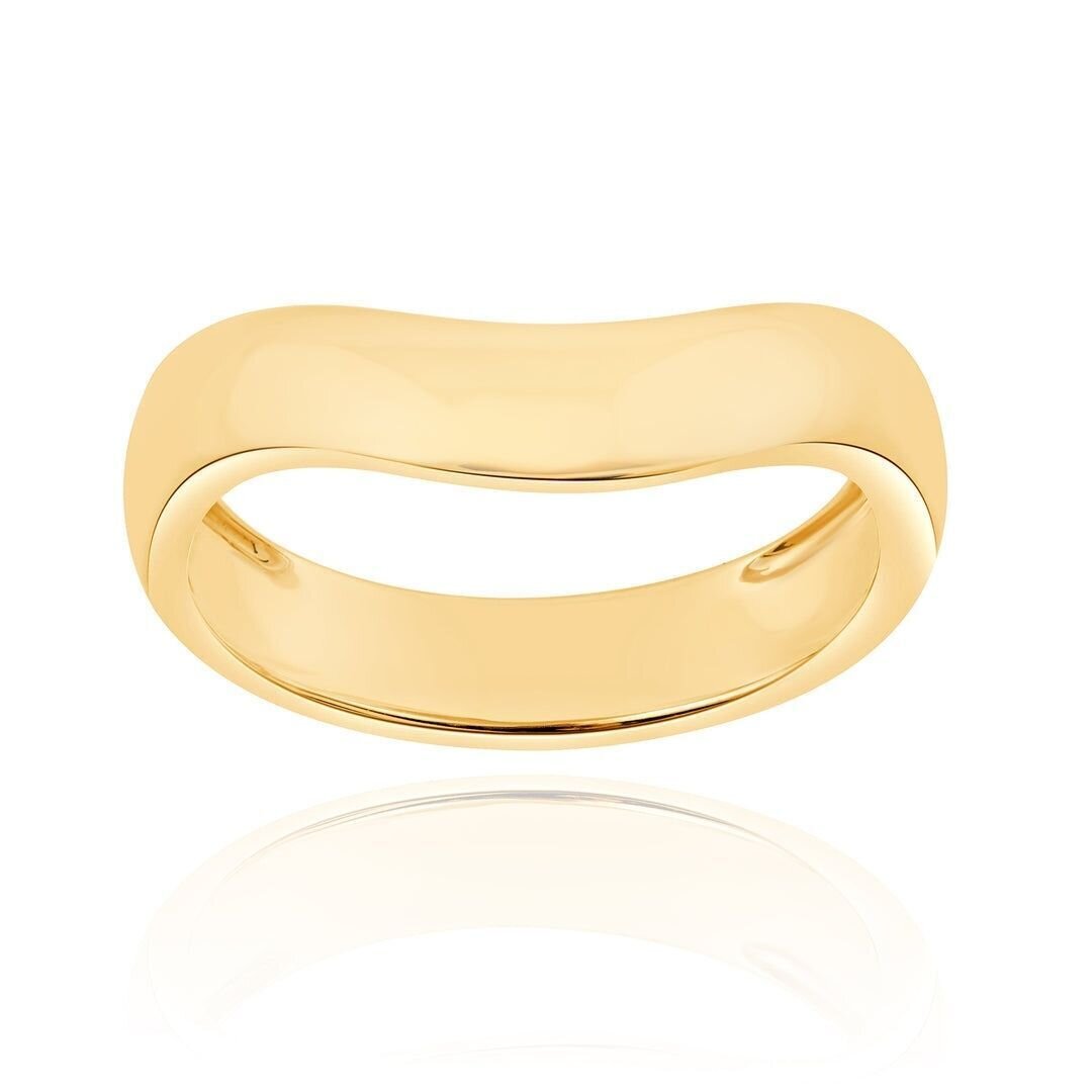 18K Yellow Gold Bombee Ring
