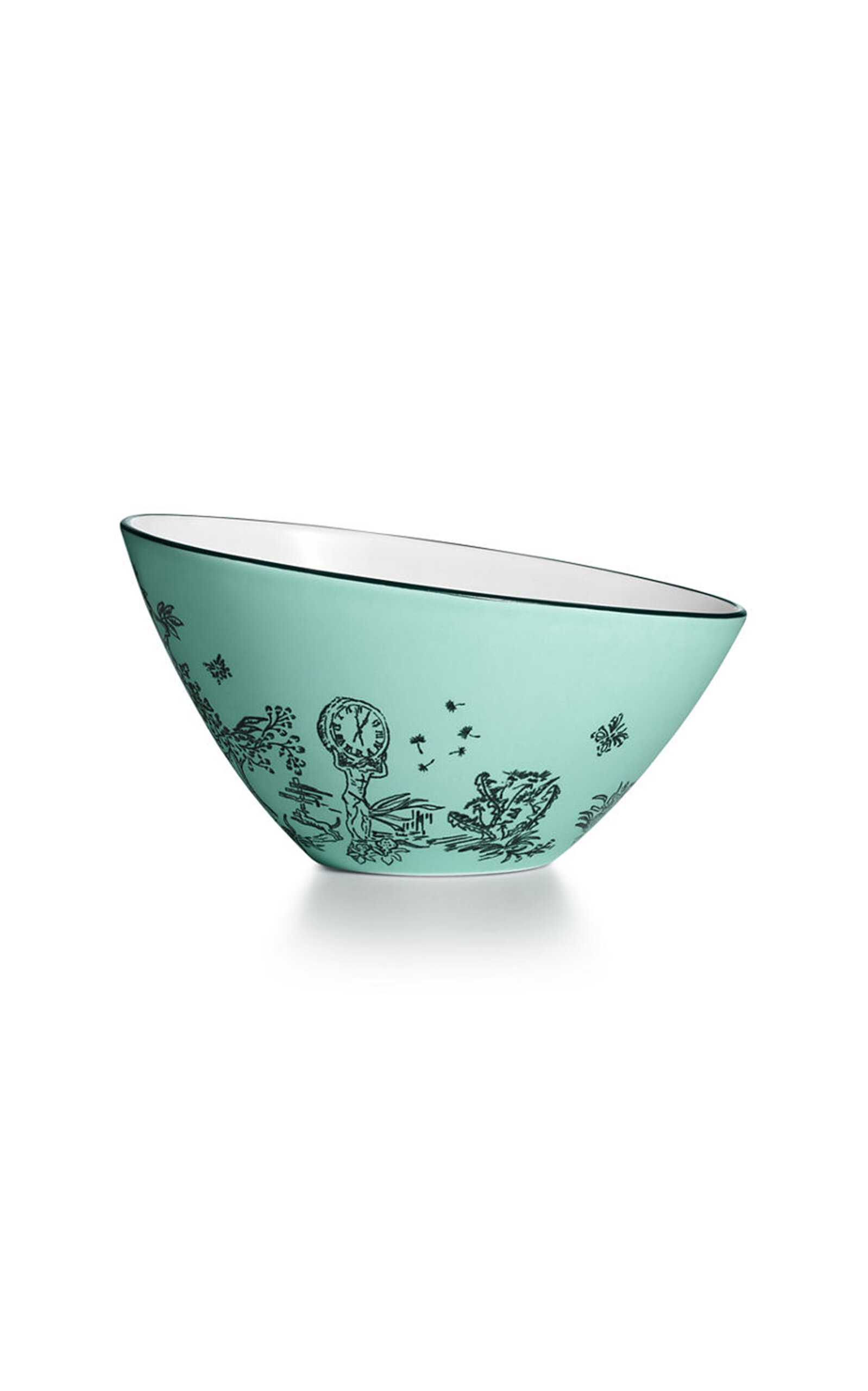 Tiffany & Co. Toile Bone China Jam Bowl - Blue - Women's Home