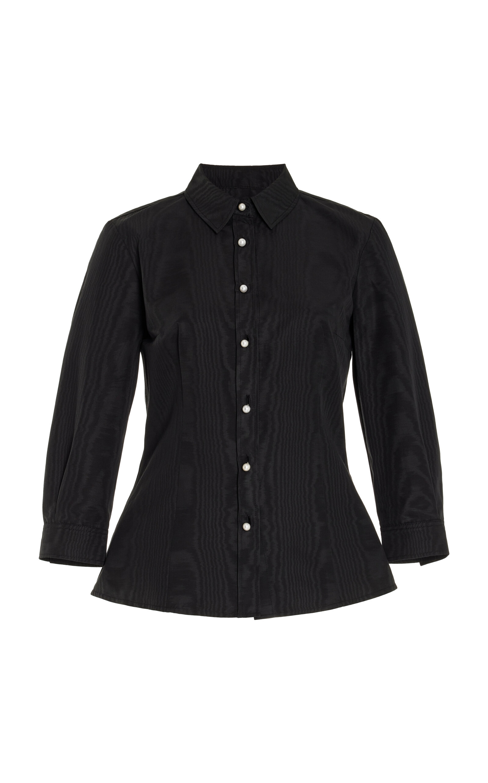 Icon Pearl-Buttoned Cotton-Blend Shirt