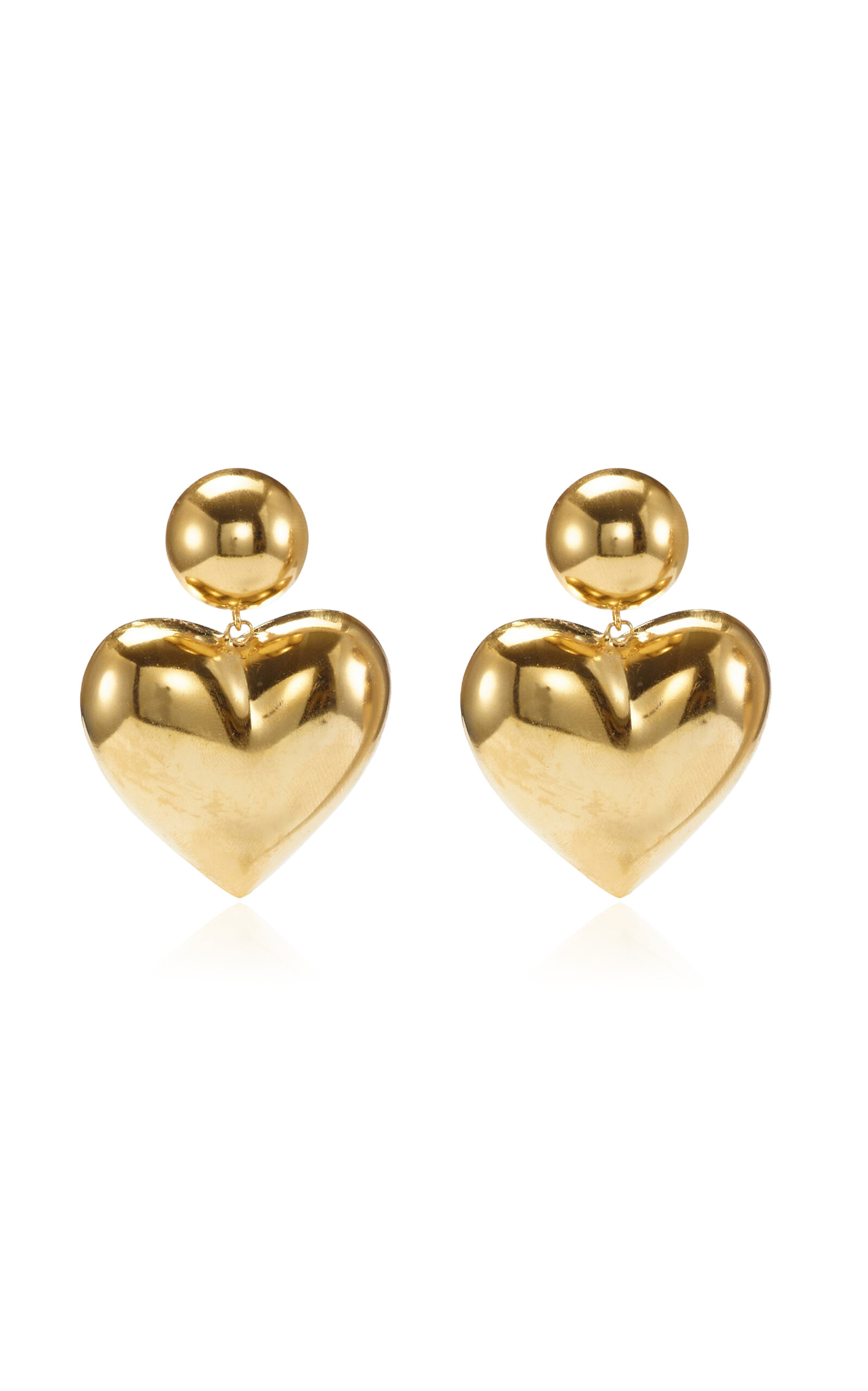 Gigi 14K Yellow Gold-Plated Earrings