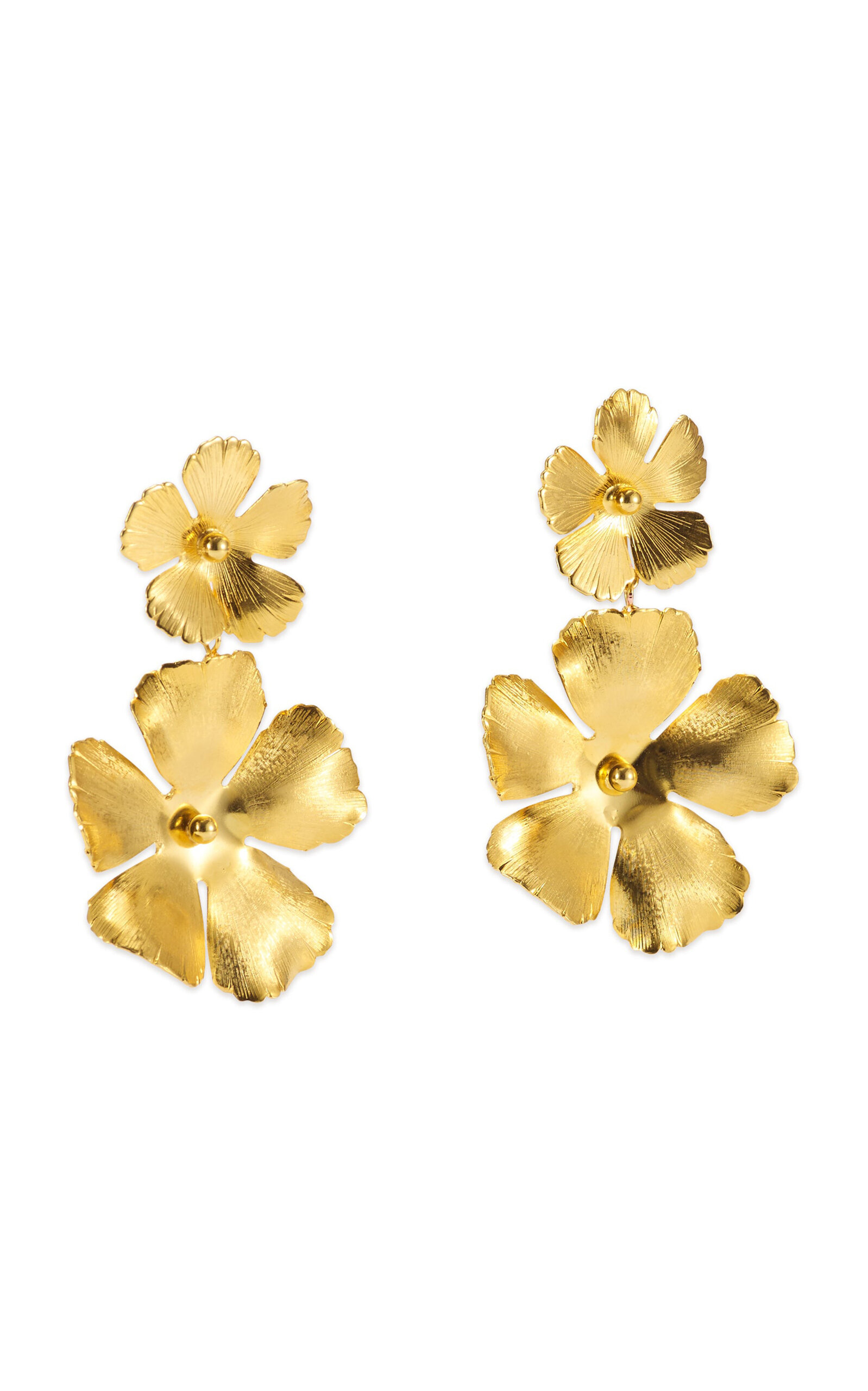 Eden 14K Yellow Gold-Plated Earrings