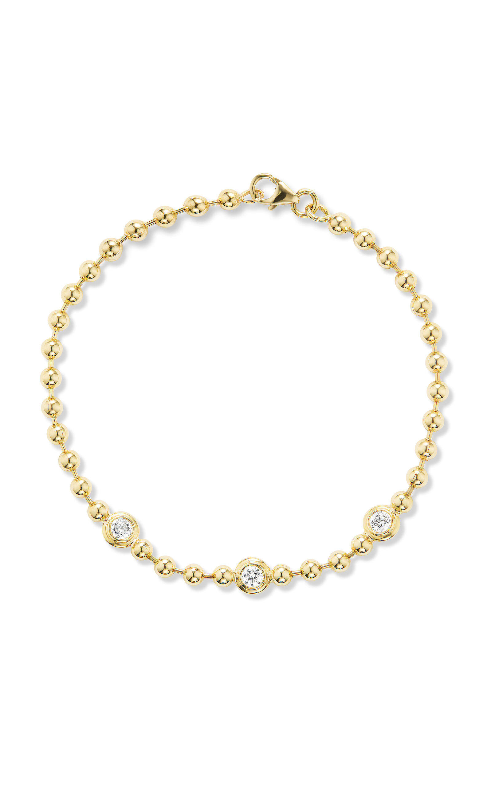Gemella Jewels 18k Yellow Gold Diamond Bracelet