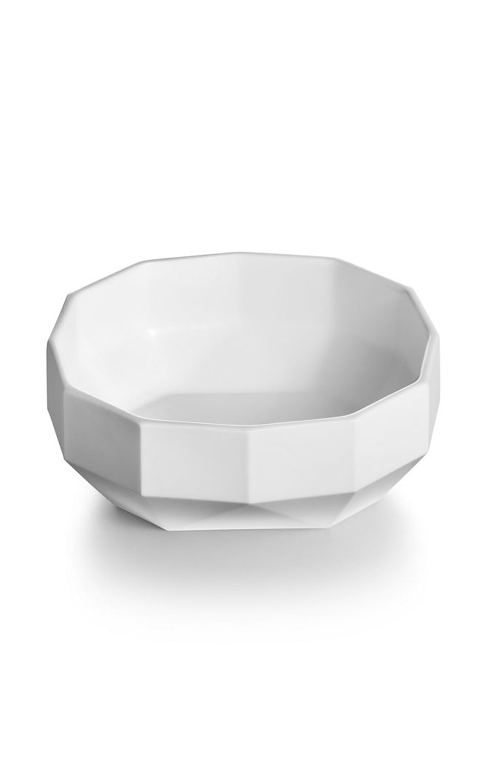 Tiffany & Co. Facet Small Bone China Bowl - White