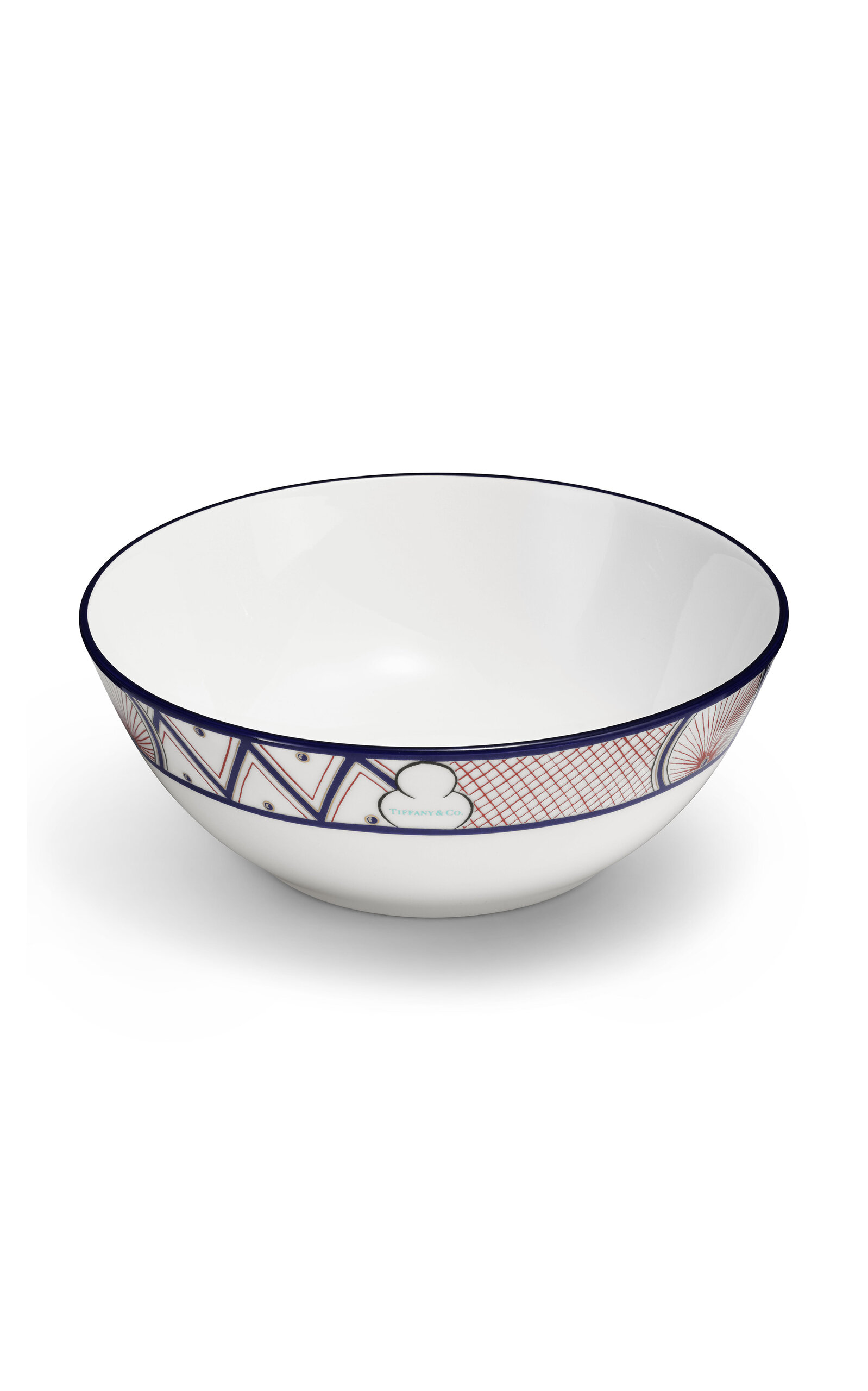 Tiffany & Co. Exclusive Batik Porcelain Soup Bowl - Multi