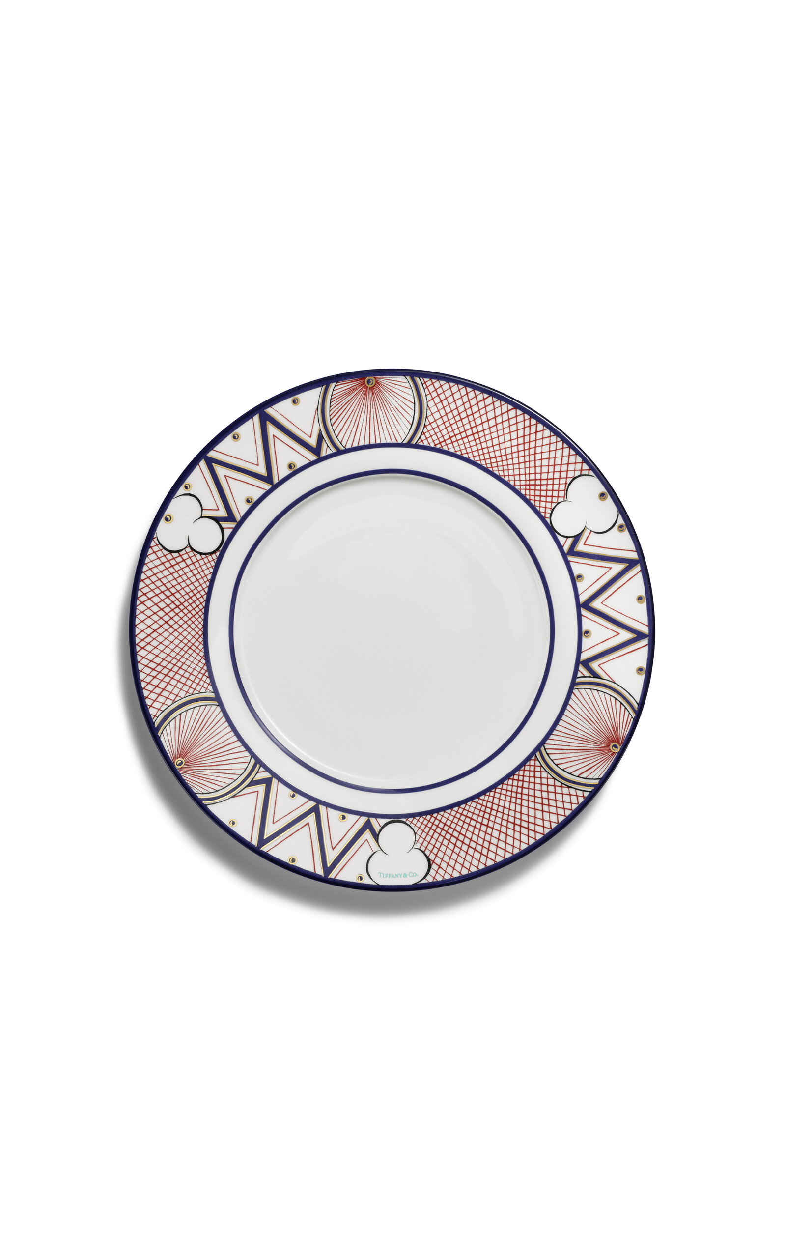 Tiffany & Co Batik Porcelain Bread And Butter Plate In Multi