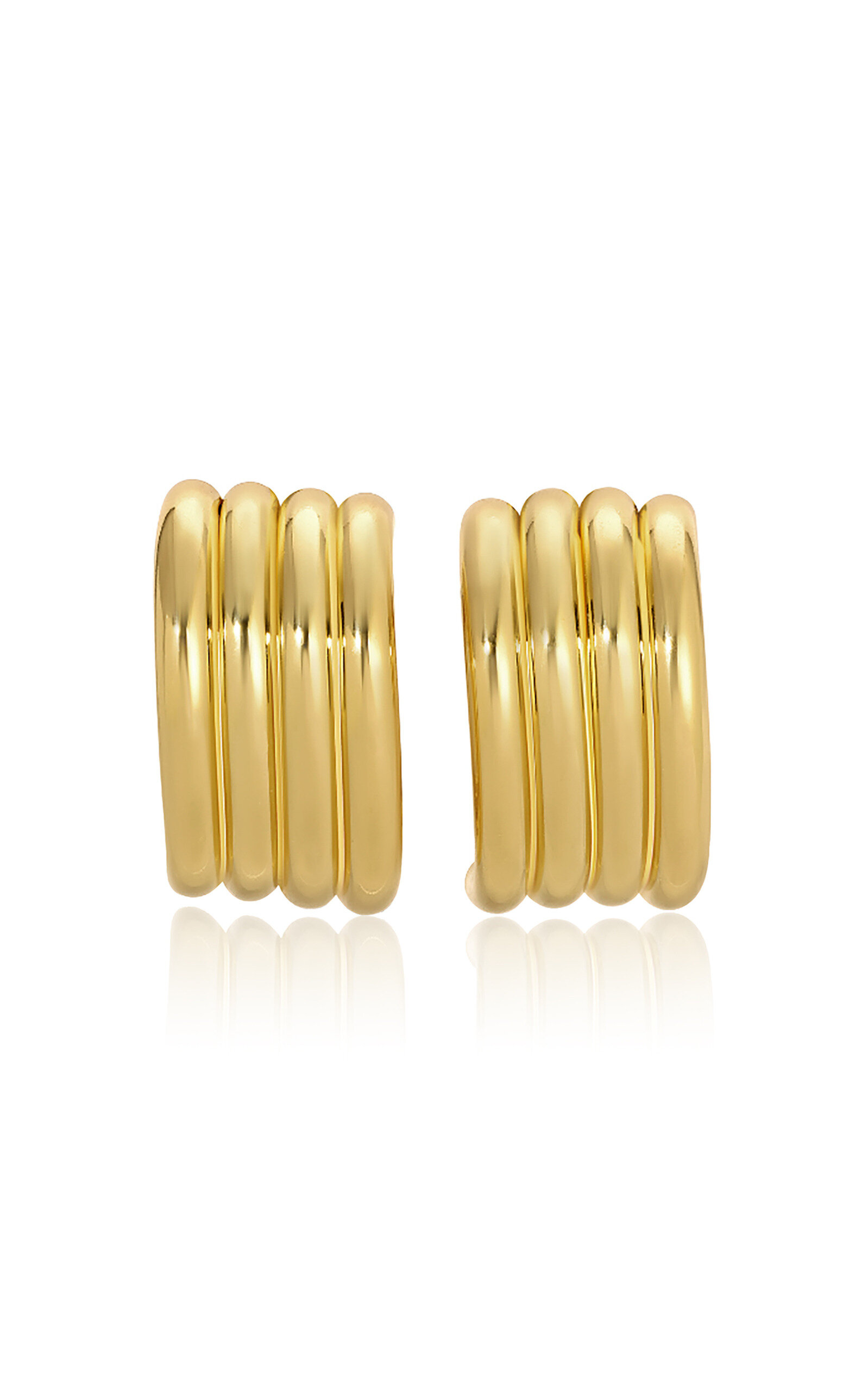 Aria Gold-Plated Earrings